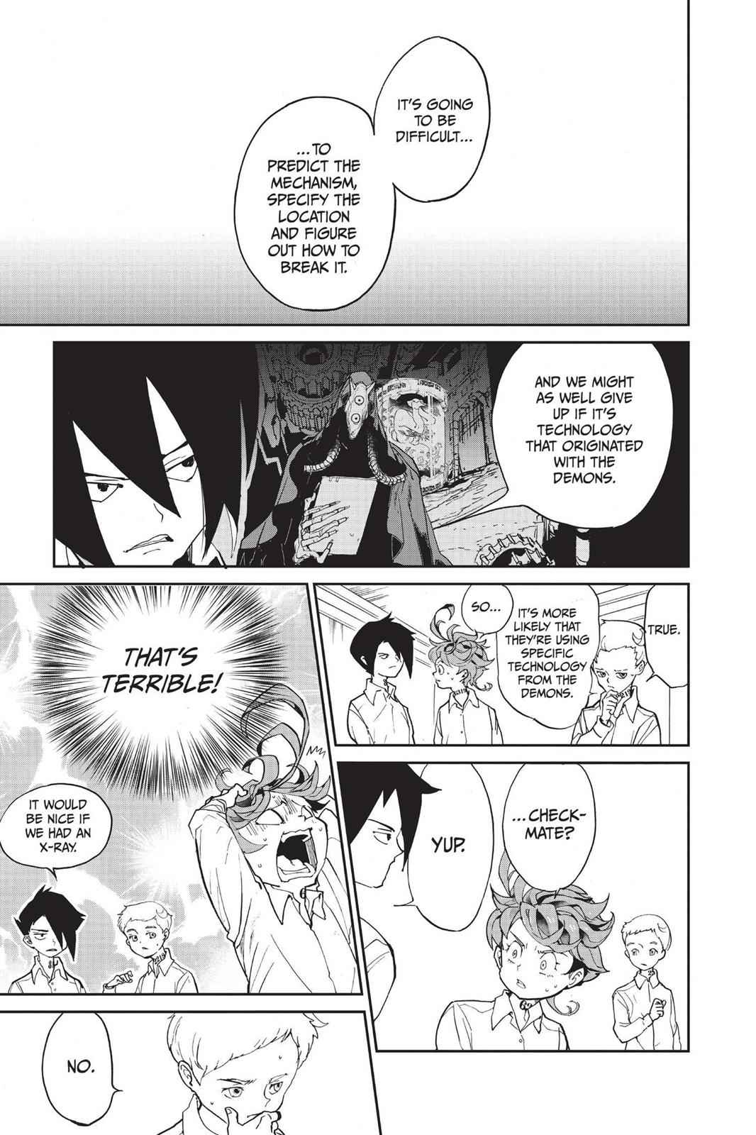 The Promised Neverland Chap 5 - Next Chap 6