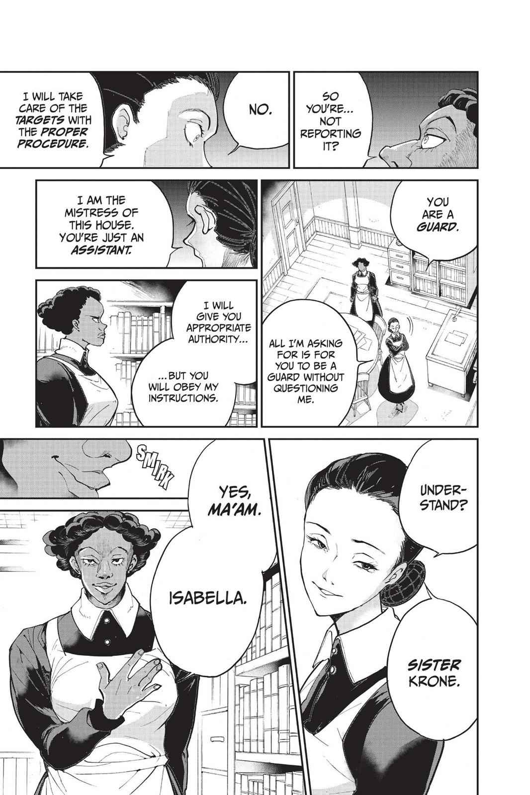 The Promised Neverland Chap 6 - Next Chap 7