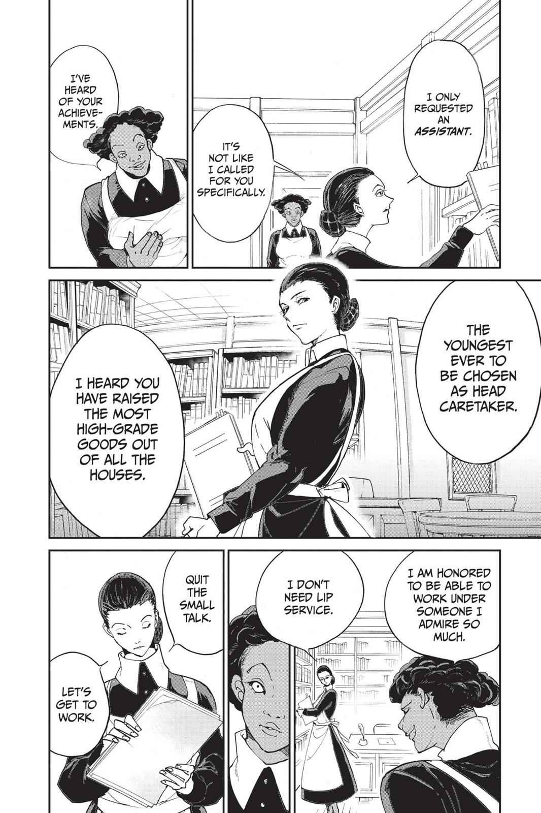 The Promised Neverland Chap 6 - Next Chap 7