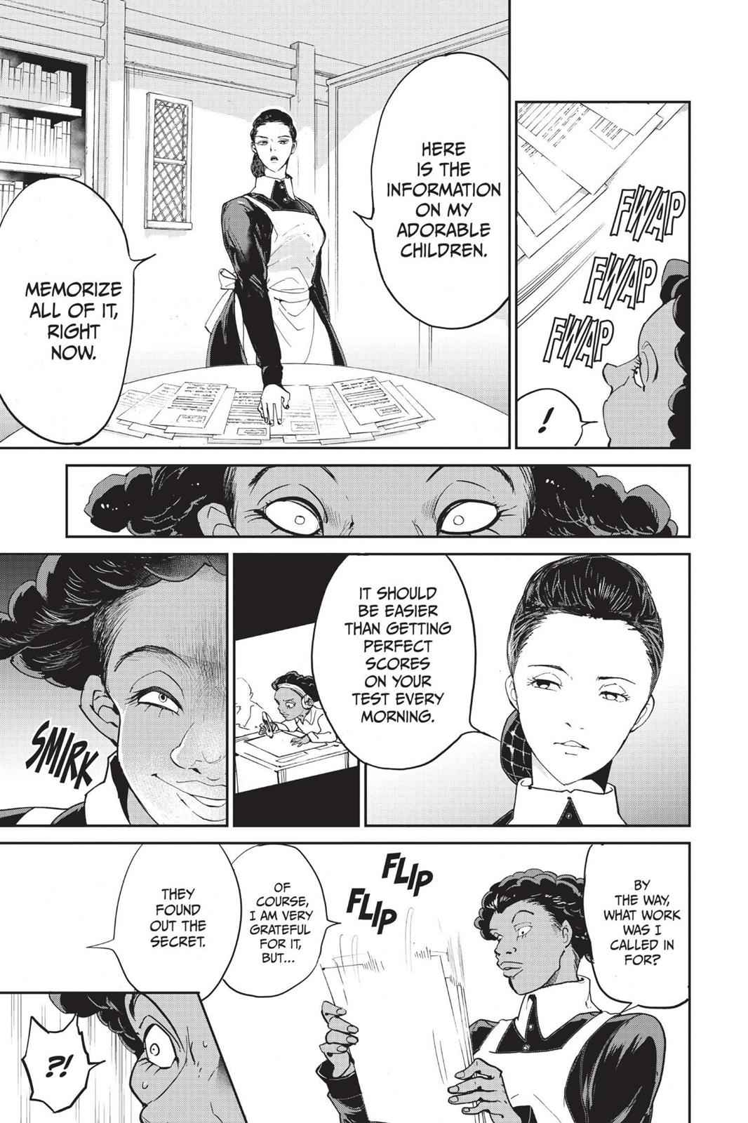 The Promised Neverland Chap 6 - Next Chap 7