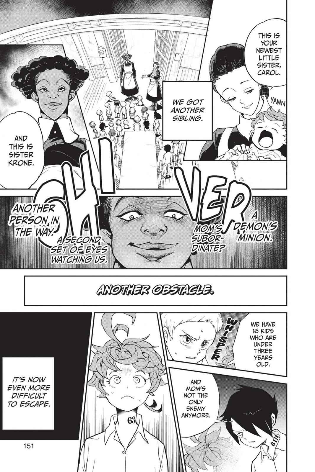 The Promised Neverland Chap 6 - Next Chap 7