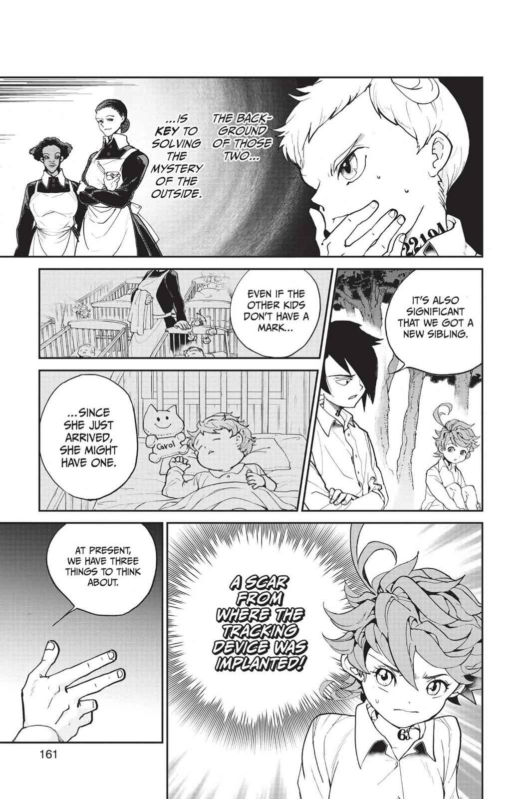 The Promised Neverland Chap 6 - Next Chap 7