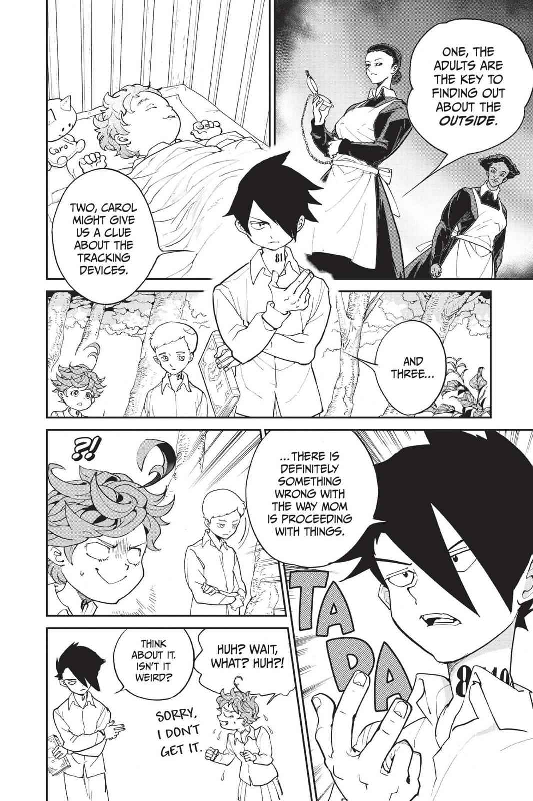 The Promised Neverland Chap 6 - Next Chap 7