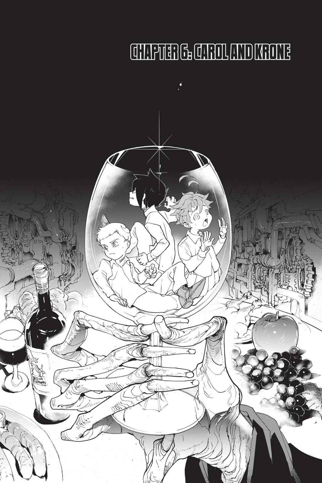 The Promised Neverland Chap 6 - Next Chap 7