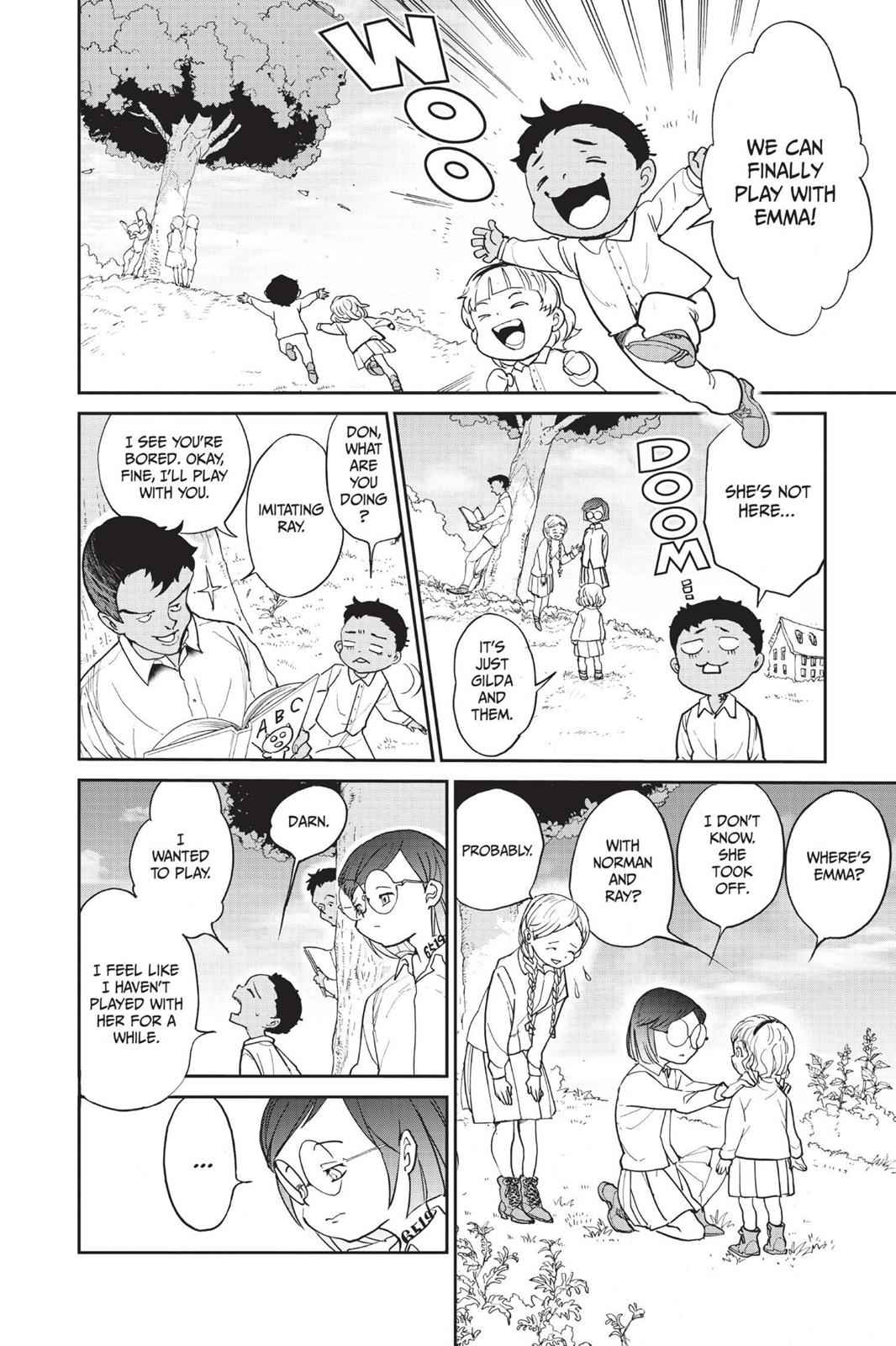 The Promised Neverland Chap 6 - Next Chap 7