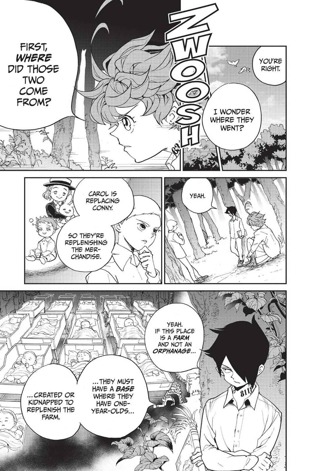The Promised Neverland Chap 6 - Next Chap 7