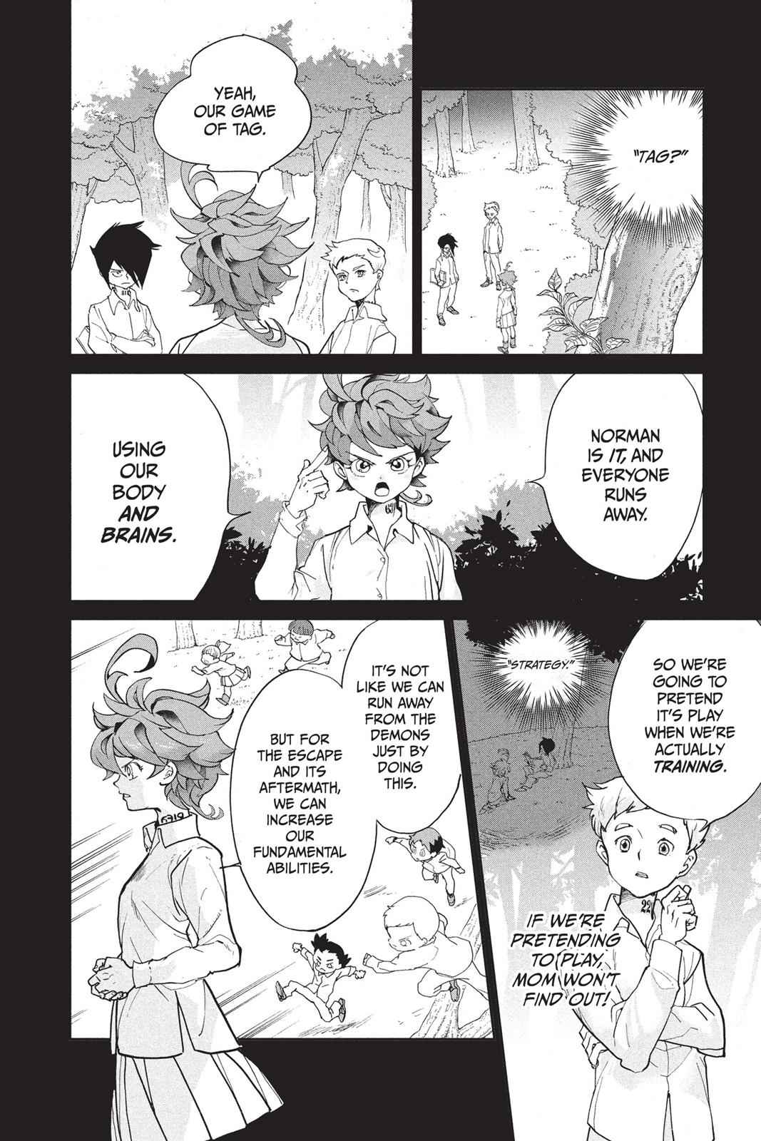 The Promised Neverland Chap 8 - Next Chap 9