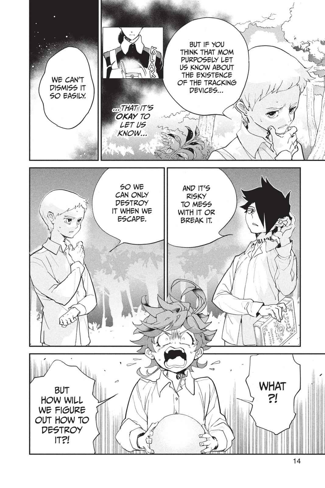 The Promised Neverland Chap 8 - Next Chap 9