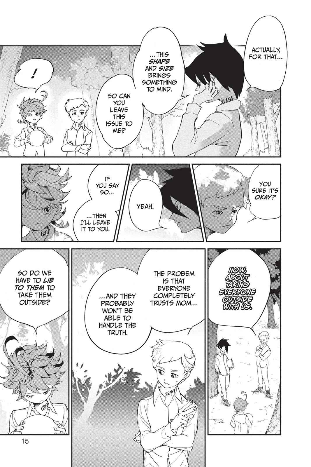 The Promised Neverland Chap 8 - Next Chap 9