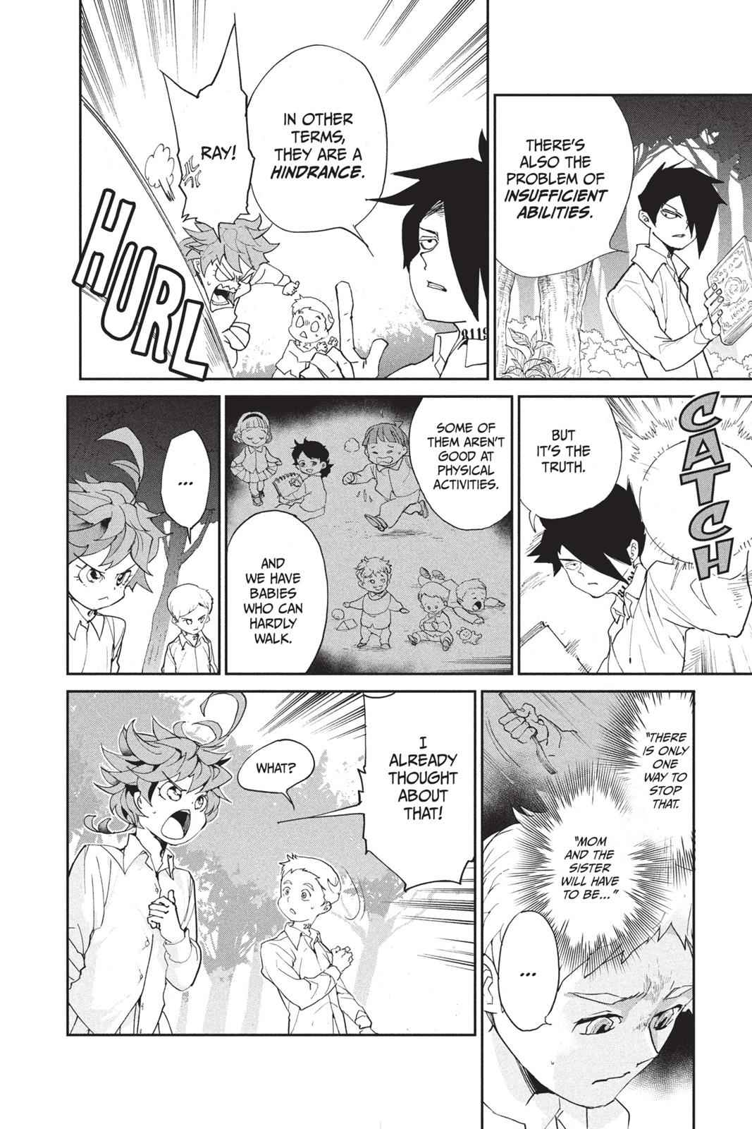 The Promised Neverland Chap 8 - Next Chap 9