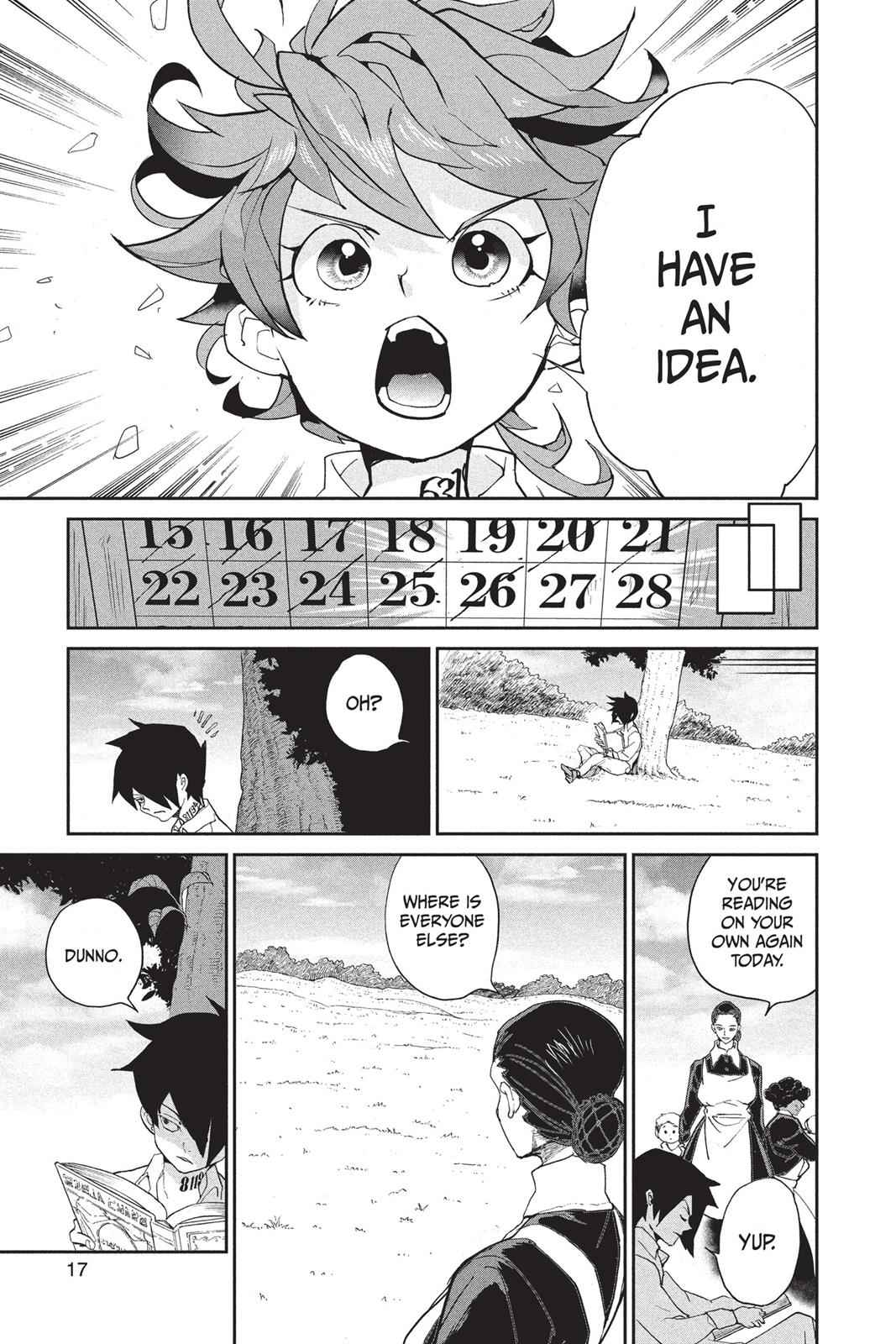 The Promised Neverland Chap 8 - Next Chap 9