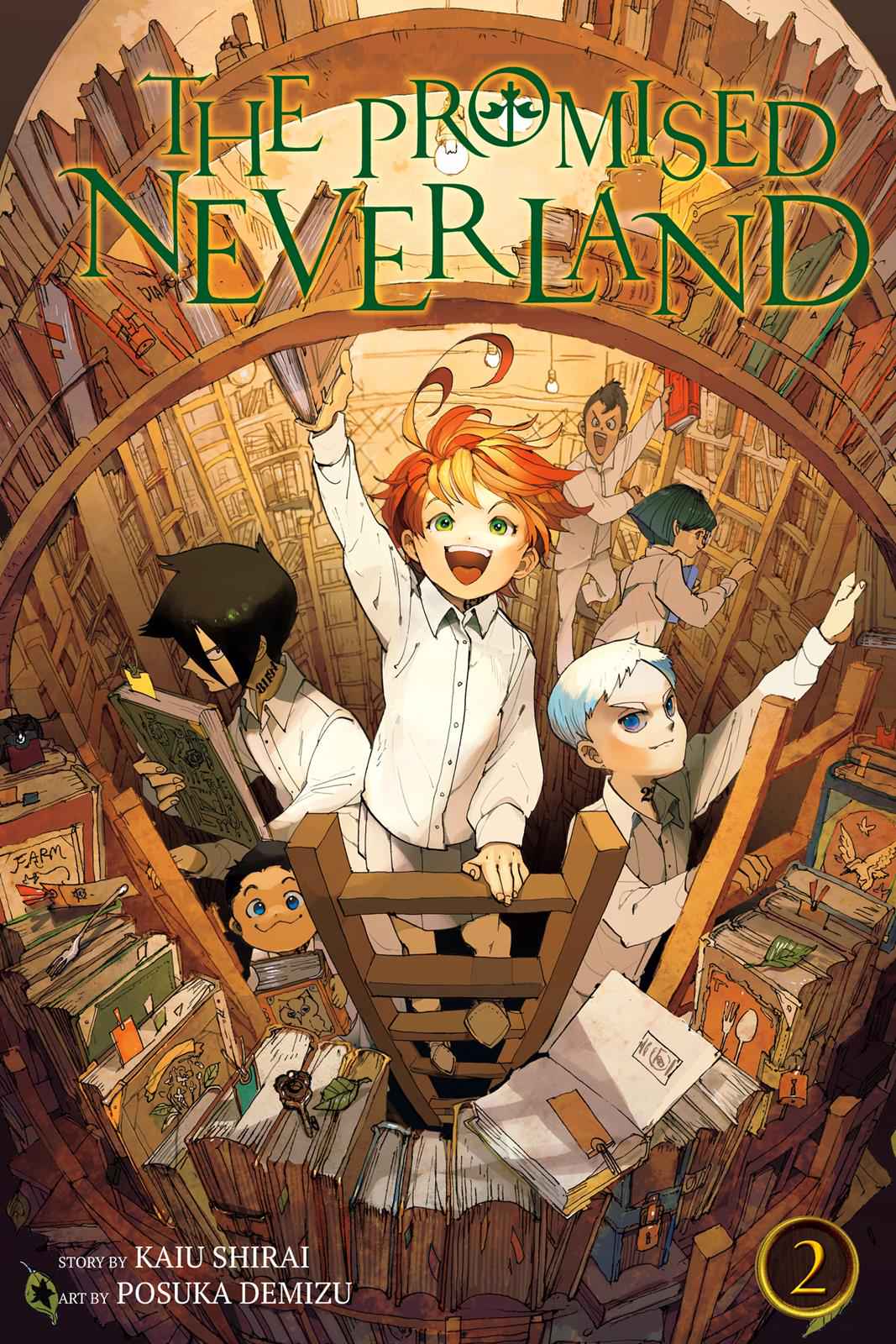 The Promised Neverland Chap 8 - Next Chap 9
