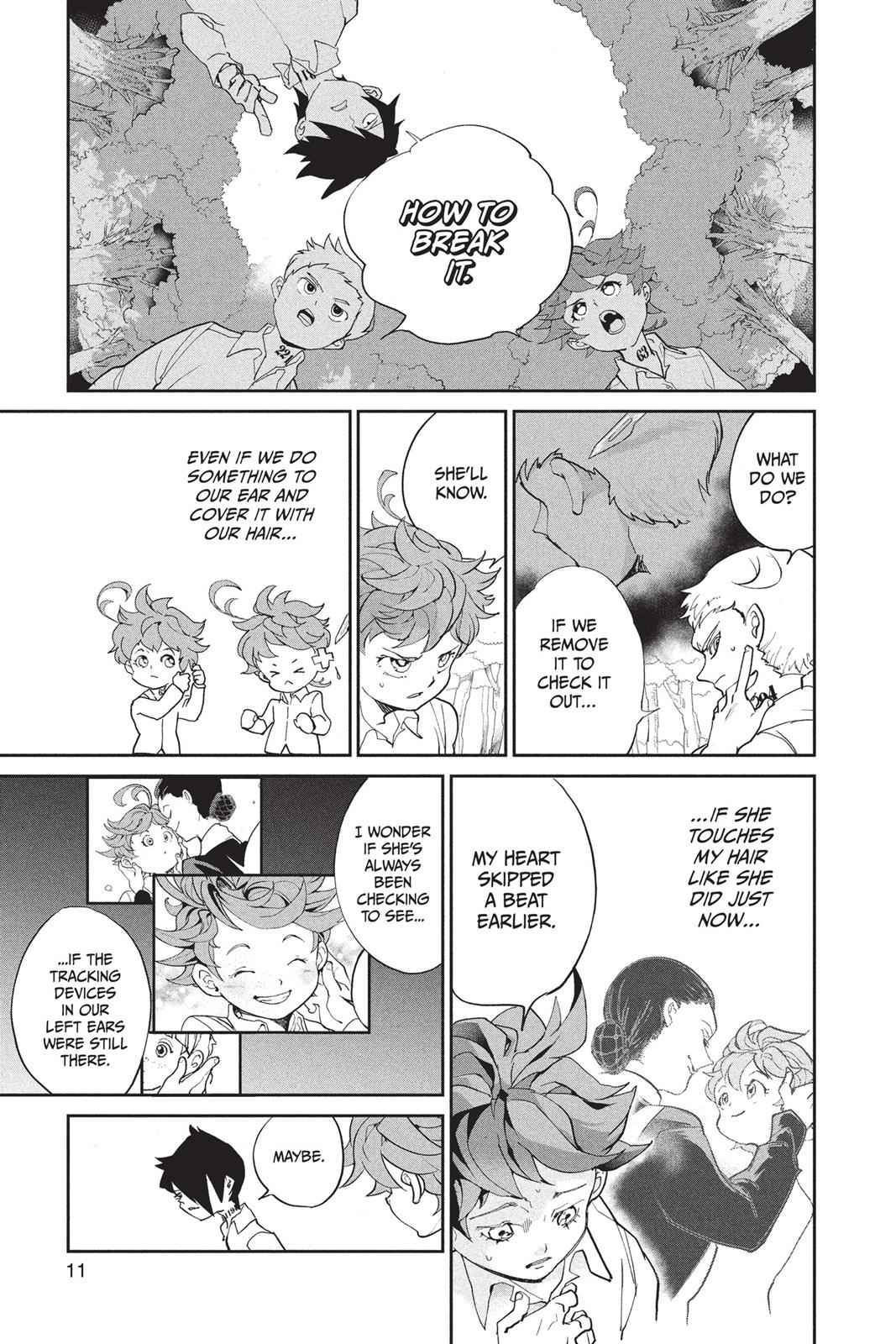 The Promised Neverland Chap 8 - Next Chap 9