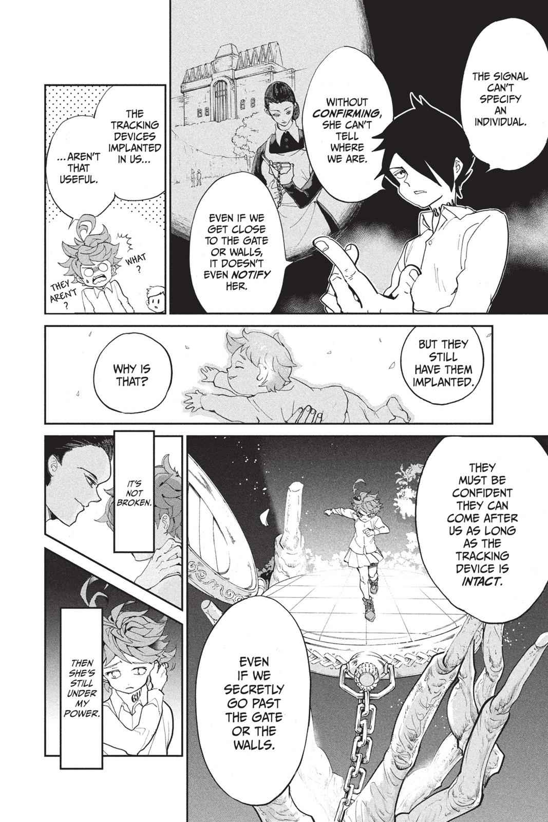 The Promised Neverland Chap 8 - Next Chap 9