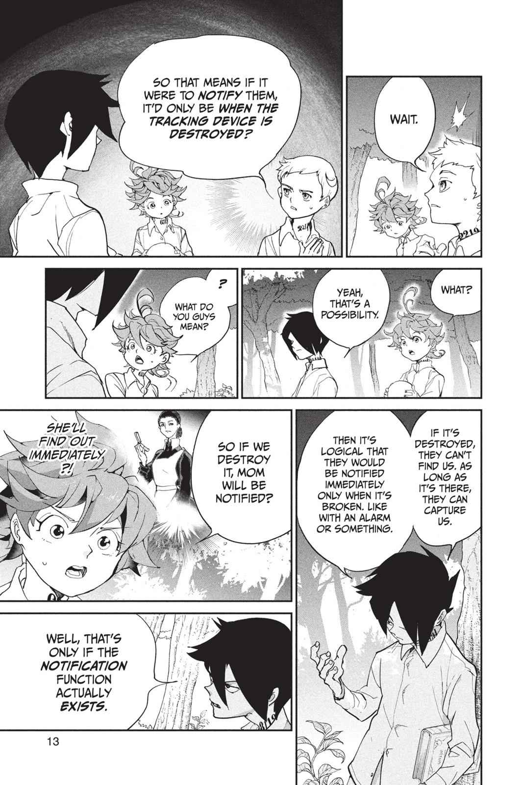 The Promised Neverland Chap 8 - Next Chap 9
