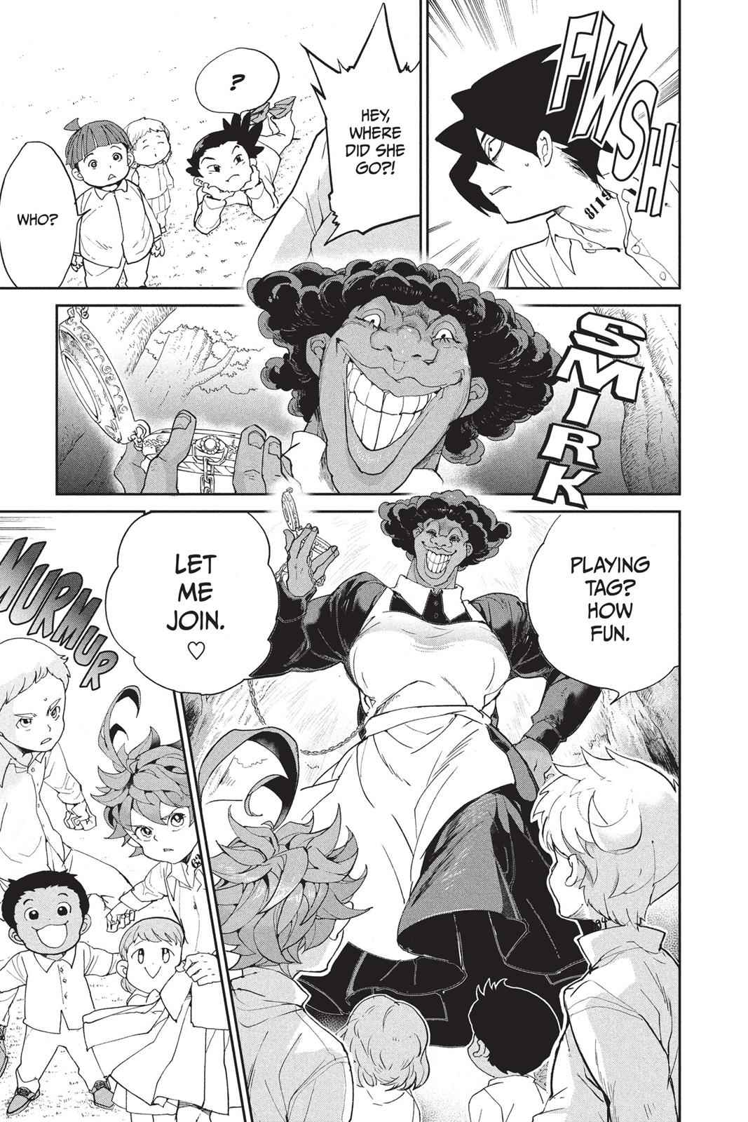 The Promised Neverland Chap 8 - Next Chap 9