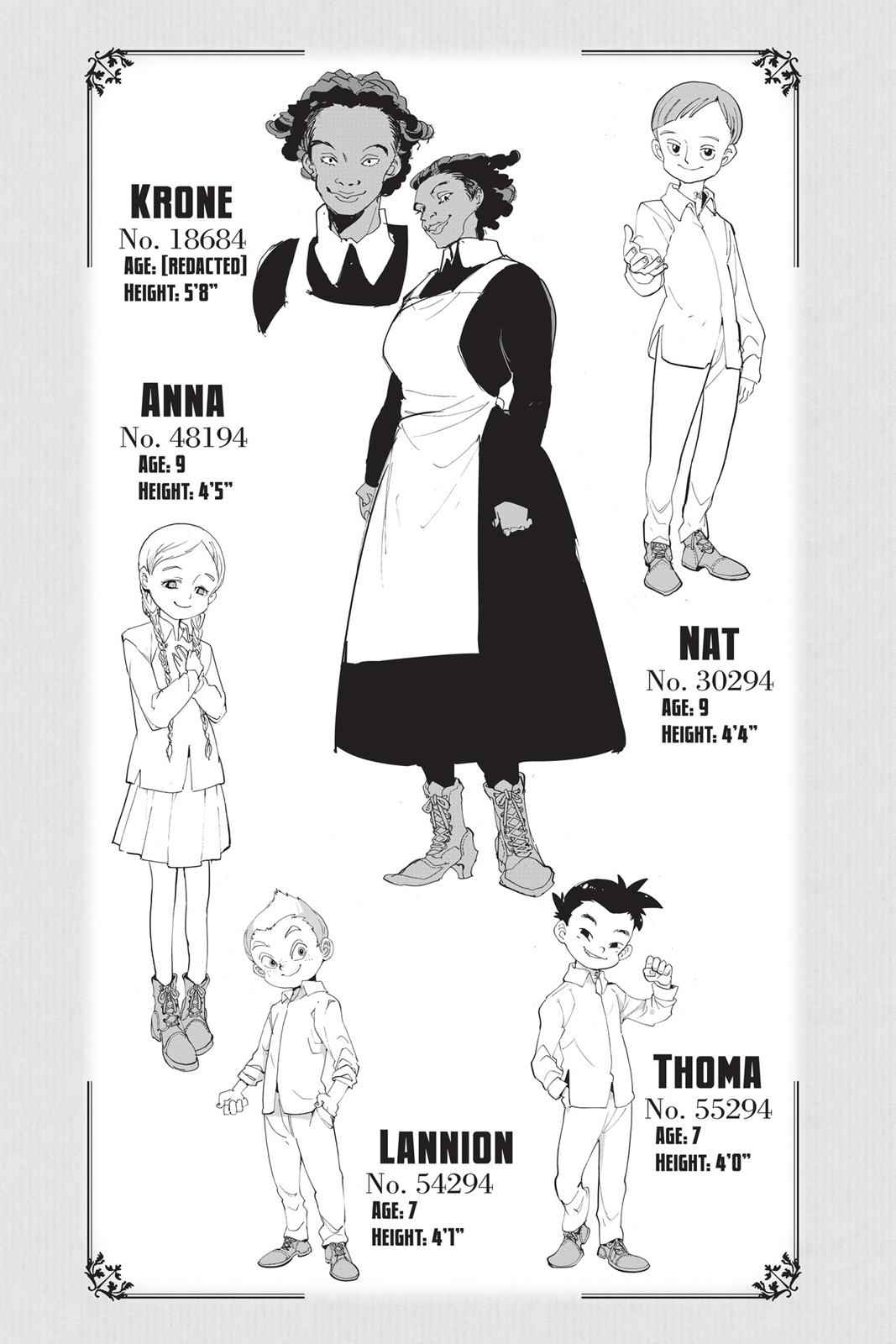 The Promised Neverland Chap 8 - Next Chap 9