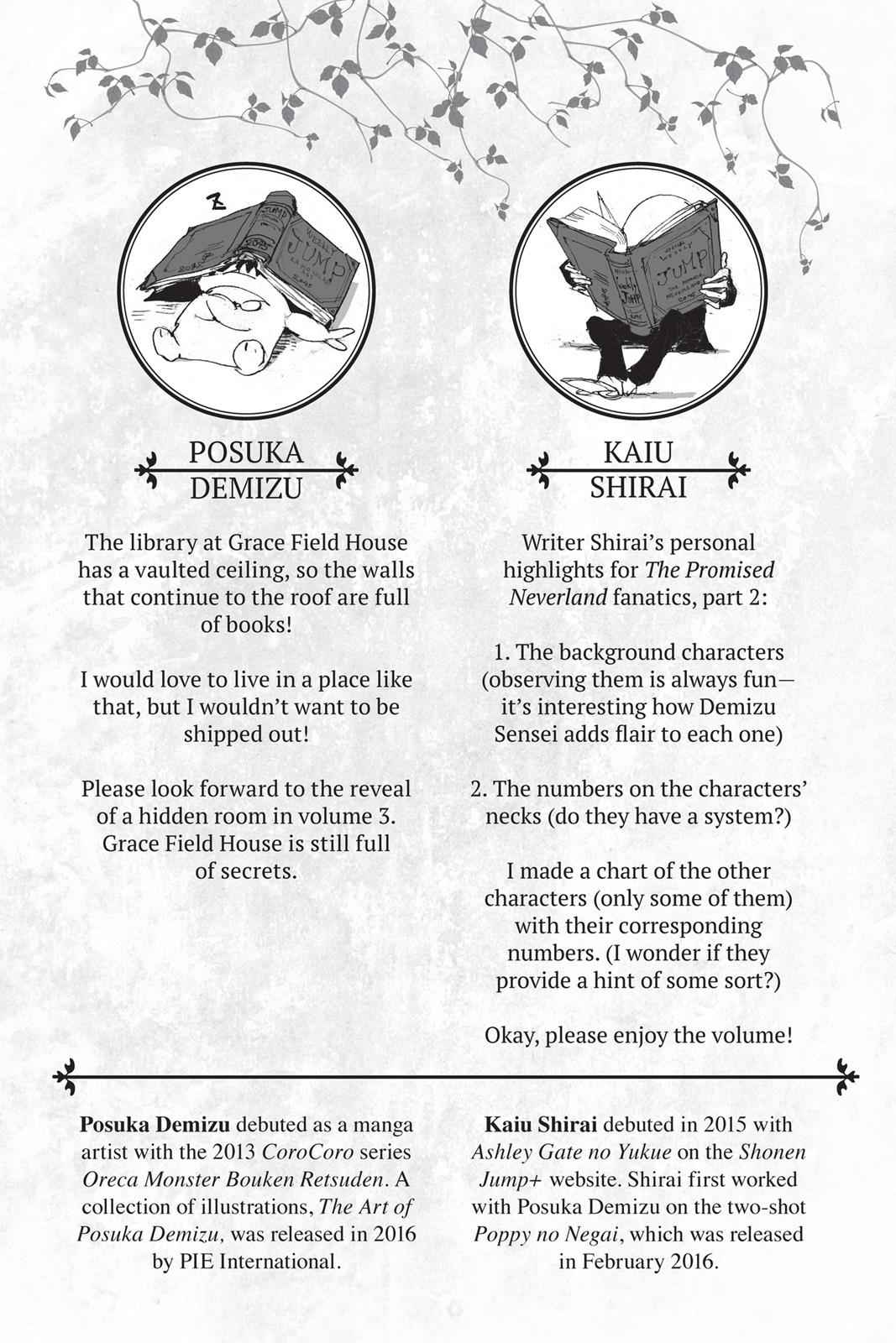 The Promised Neverland Chap 8 - Next Chap 9