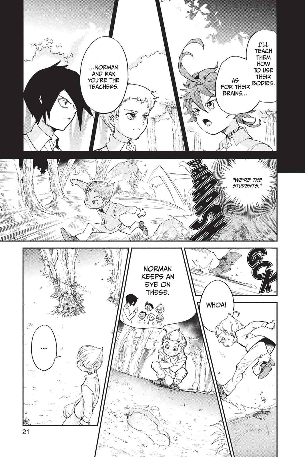 The Promised Neverland Chap 8 - Next Chap 9