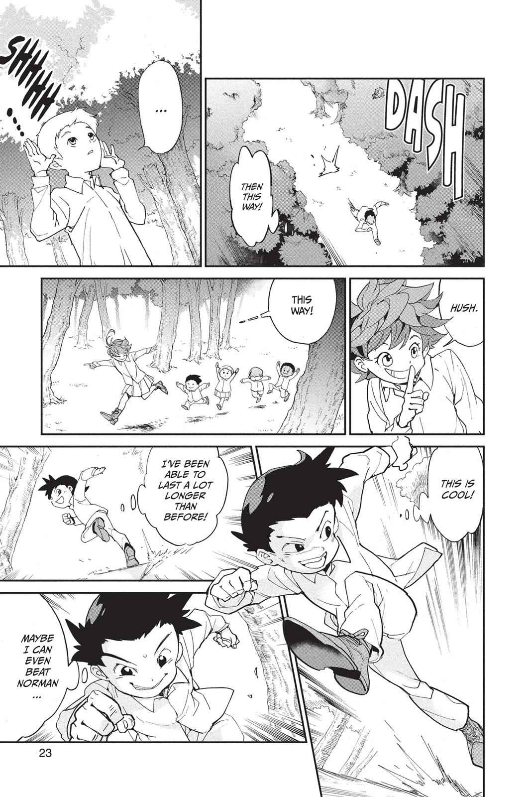 The Promised Neverland Chap 8 - Next Chap 9