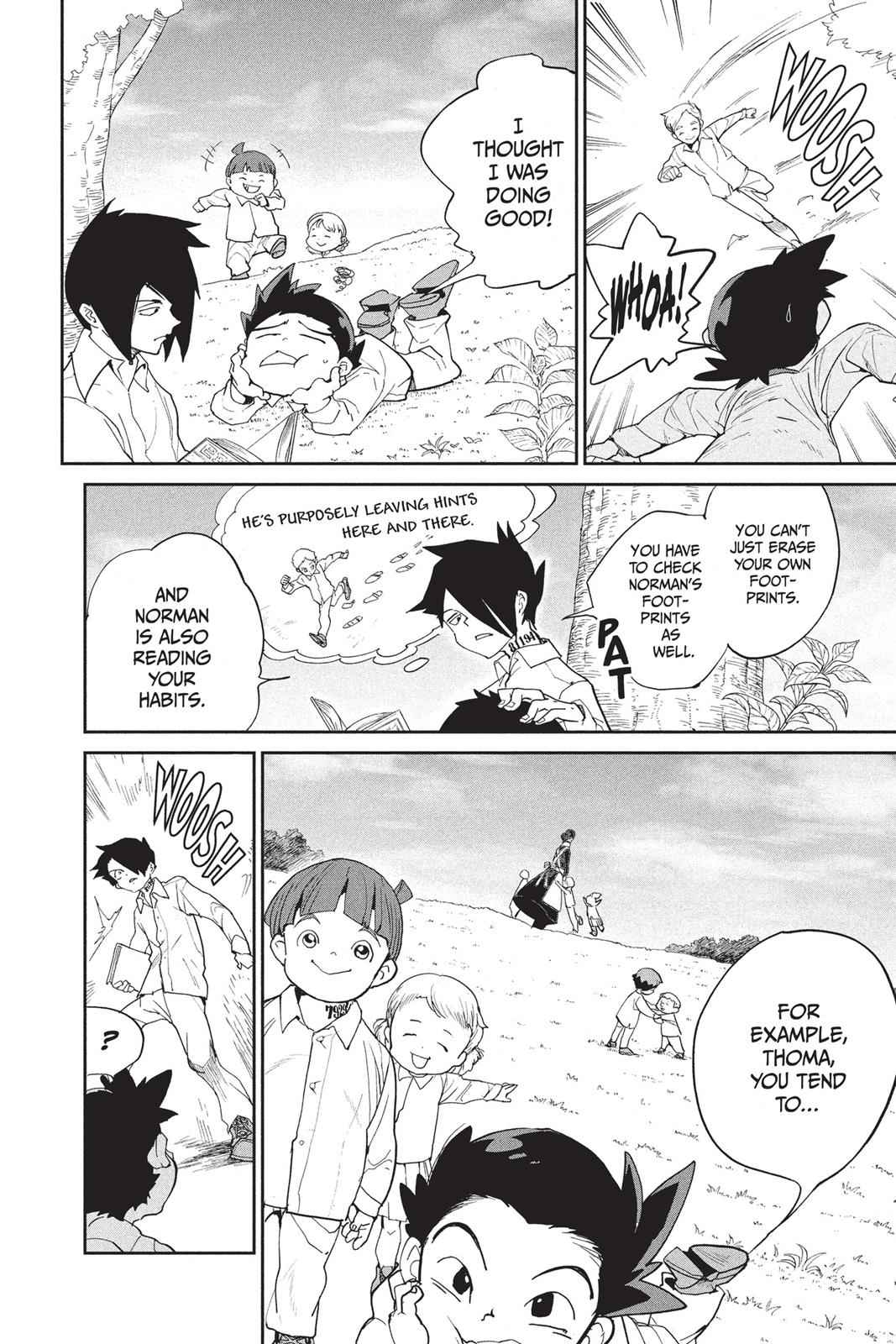 The Promised Neverland Chap 8 - Next Chap 9