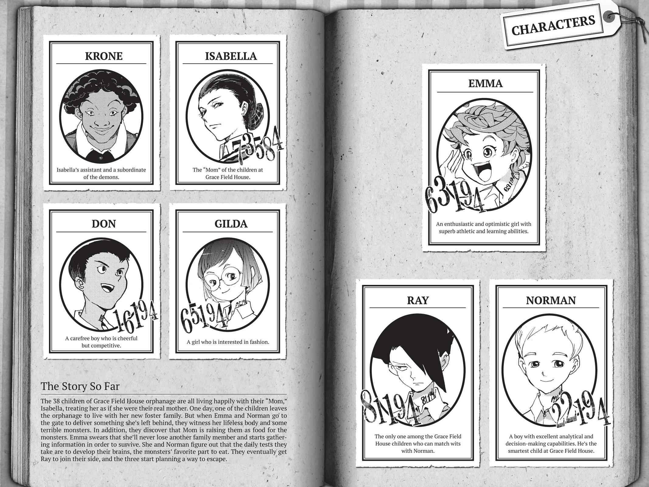 The Promised Neverland Chap 8 - Next Chap 9