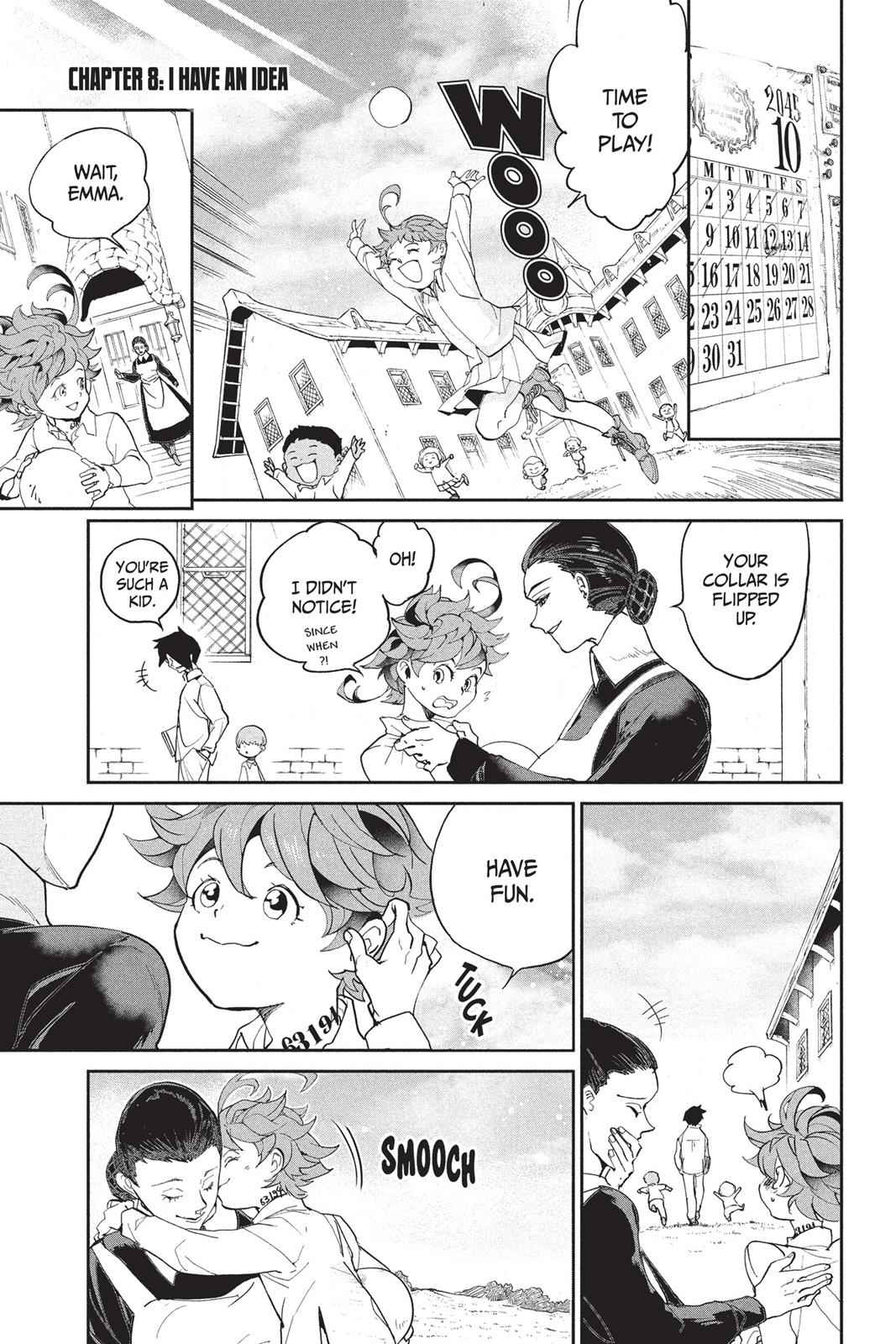 The Promised Neverland Chap 8 - Next Chap 9