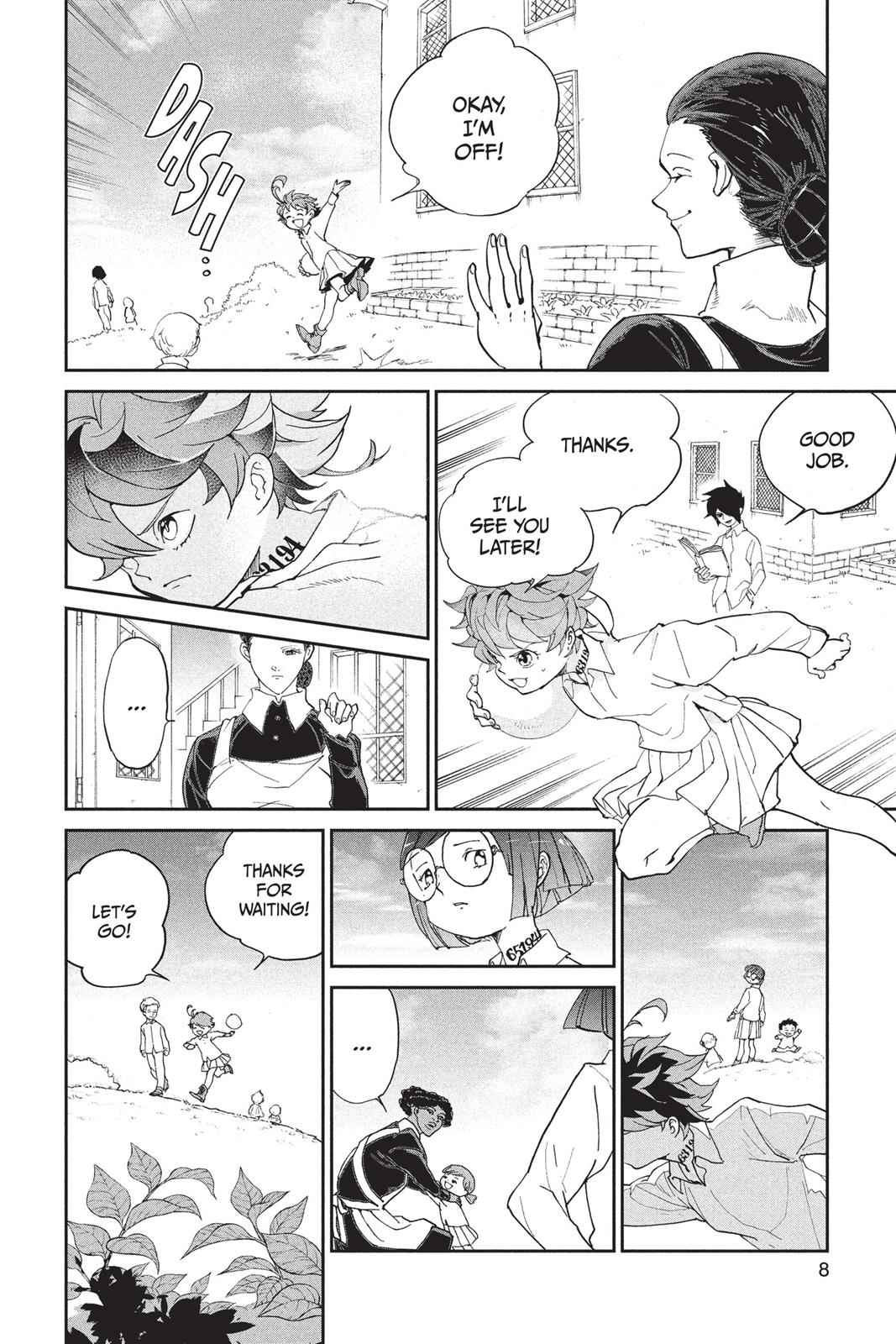The Promised Neverland Chap 8 - Next Chap 9