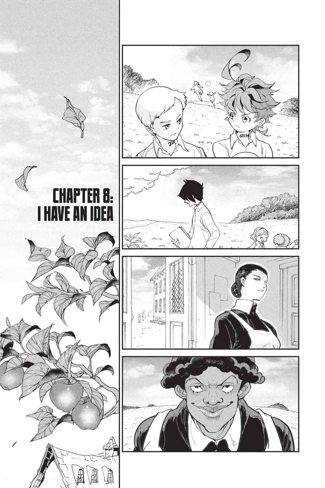 The Promised Neverland Chap 8 - Next Chap 9