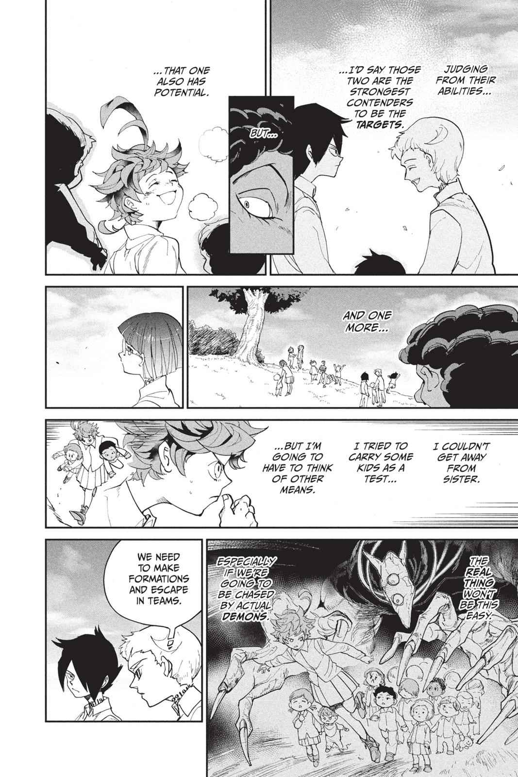 The Promised Neverland Chap 9 - Next Chap 10