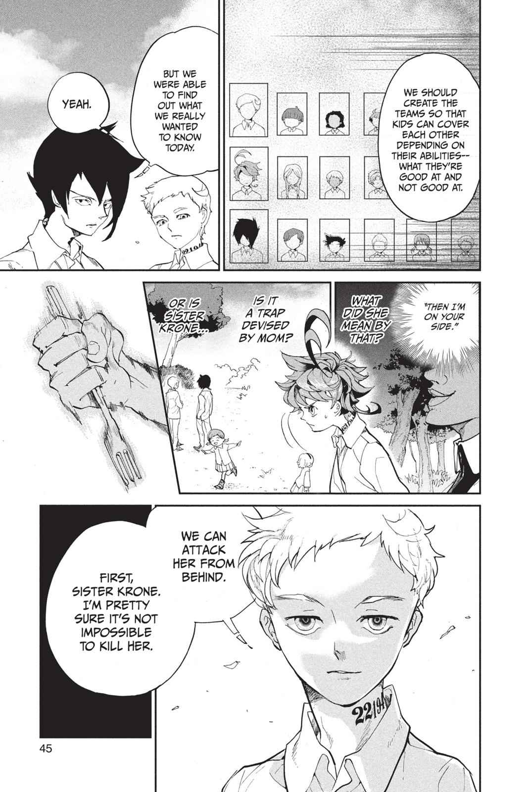 The Promised Neverland Chap 9 - Next Chap 10