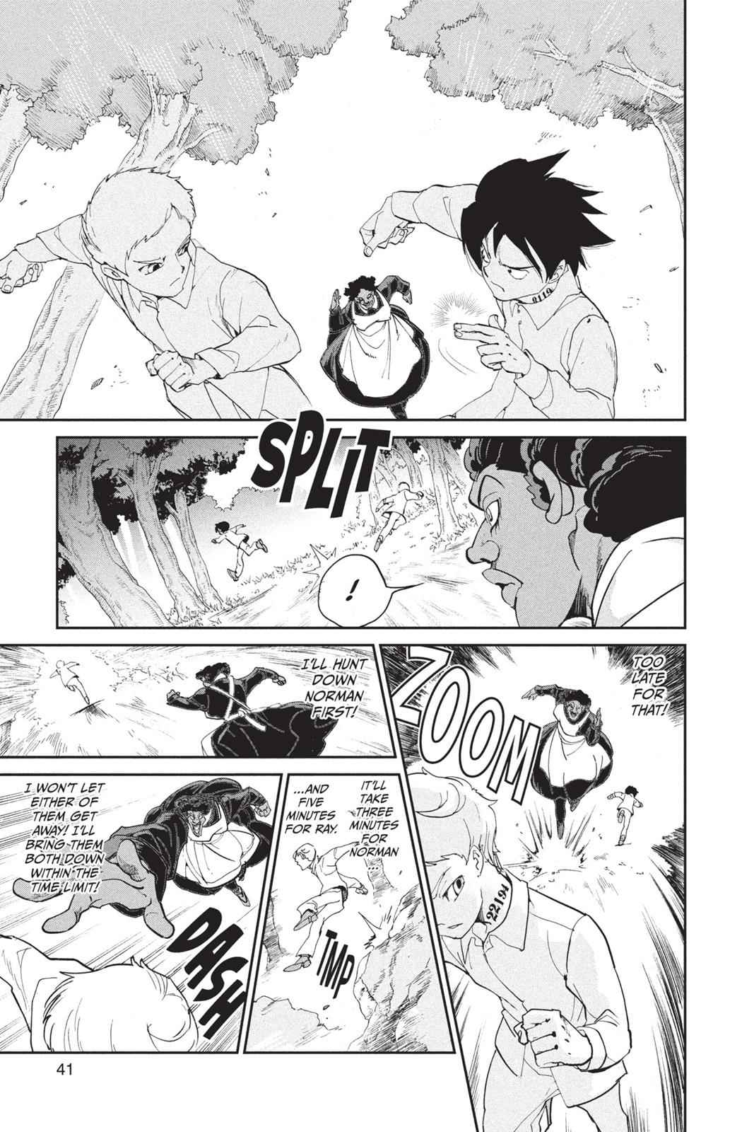 The Promised Neverland Chap 9 - Next Chap 10
