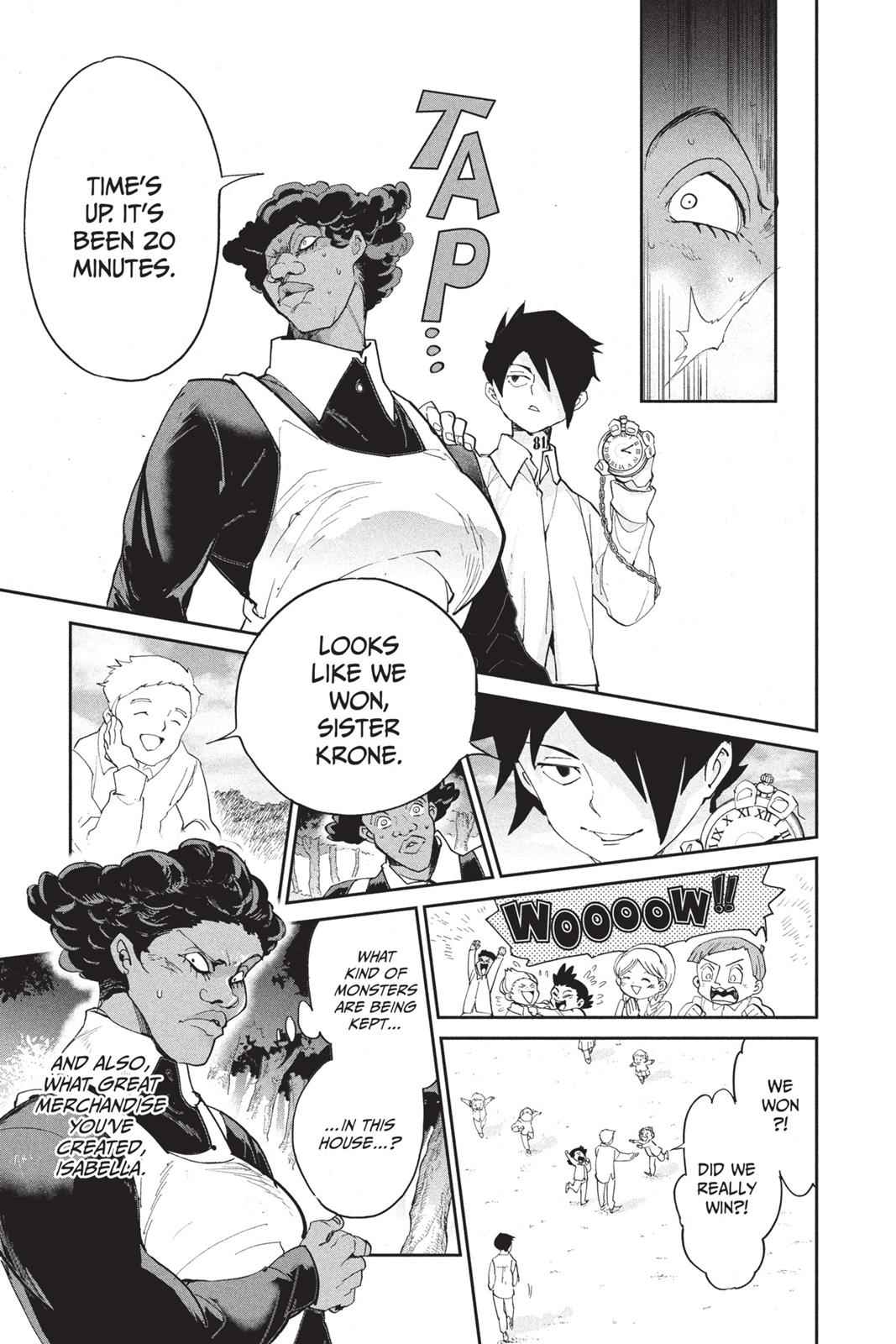 The Promised Neverland Chap 9 - Next Chap 10