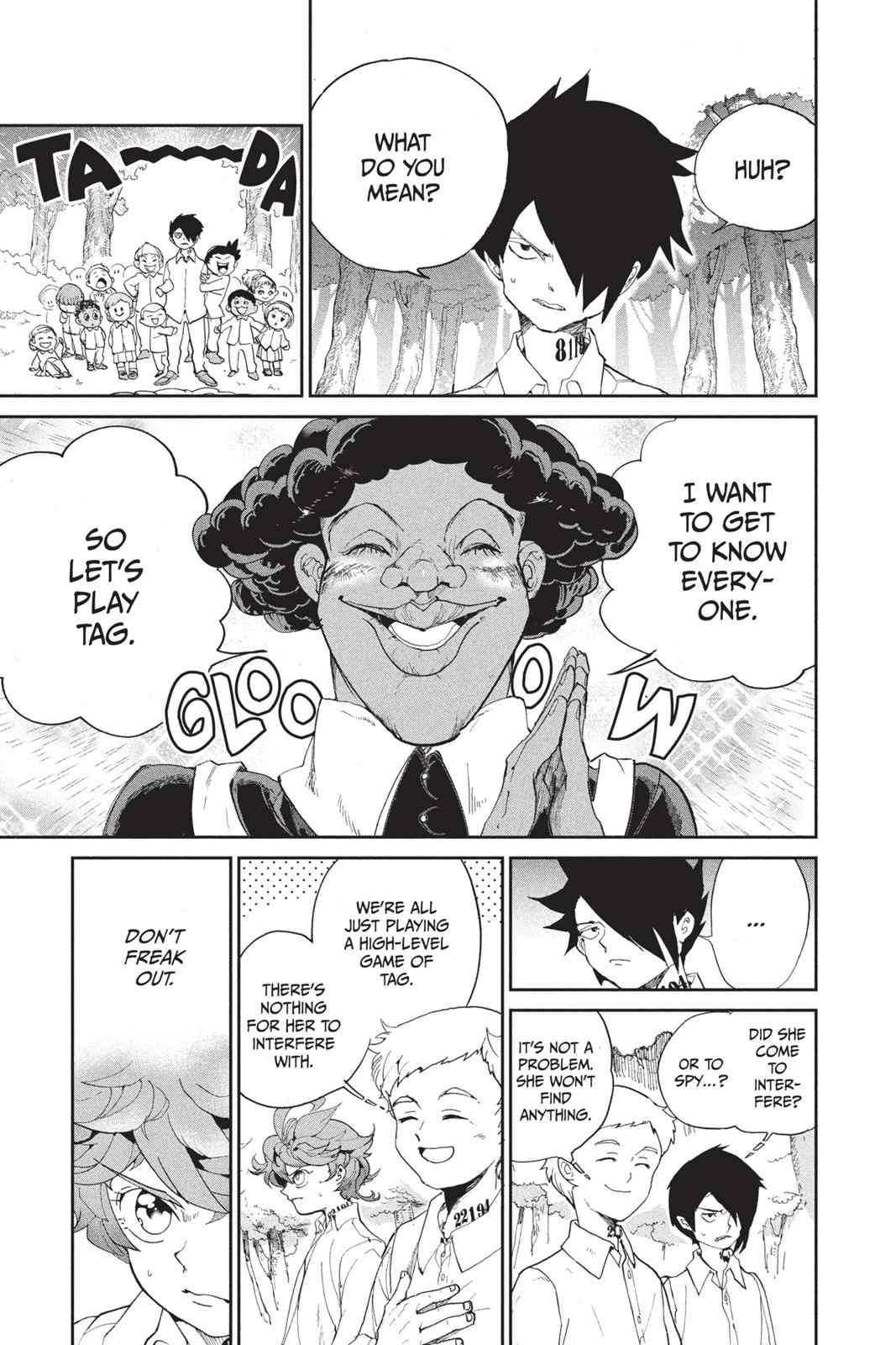 The Promised Neverland Chap 9 - Next Chap 10
