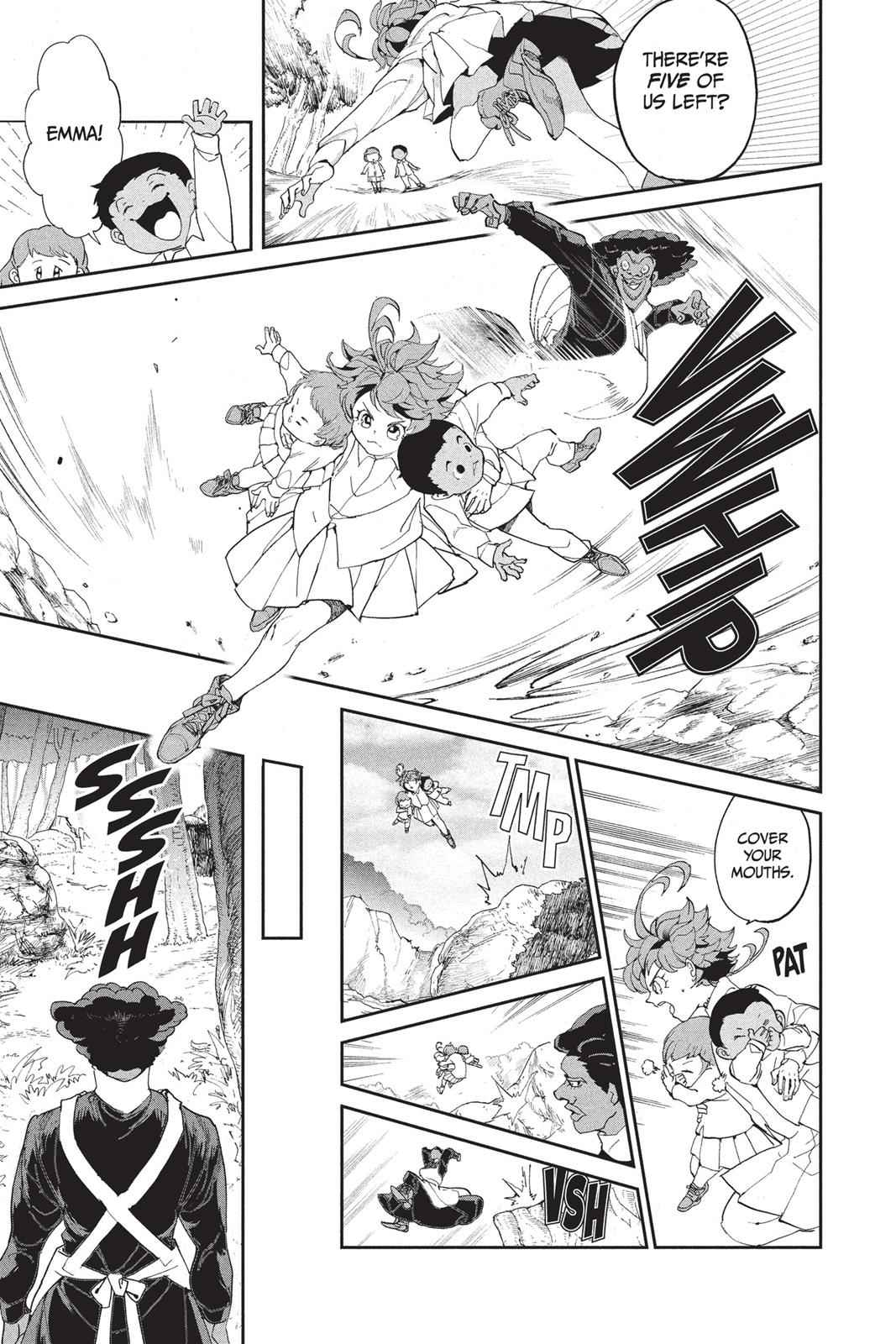 The Promised Neverland Chap 9 - Next Chap 10