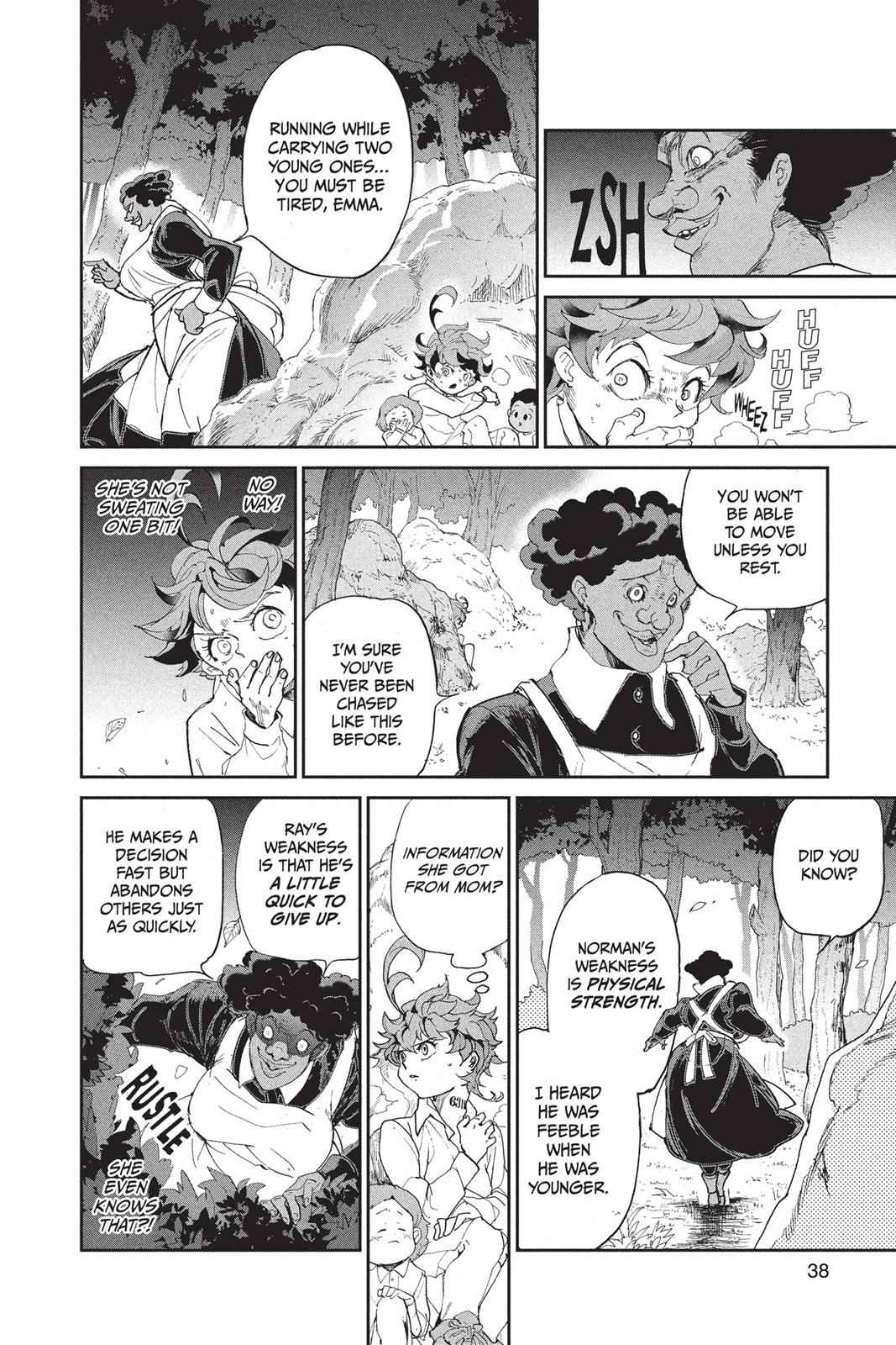 The Promised Neverland Chap 9 - Next Chap 10
