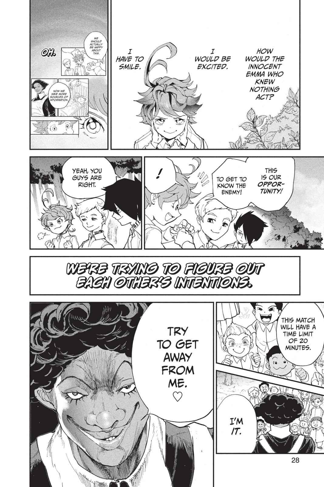 The Promised Neverland Chap 9 - Next Chap 10