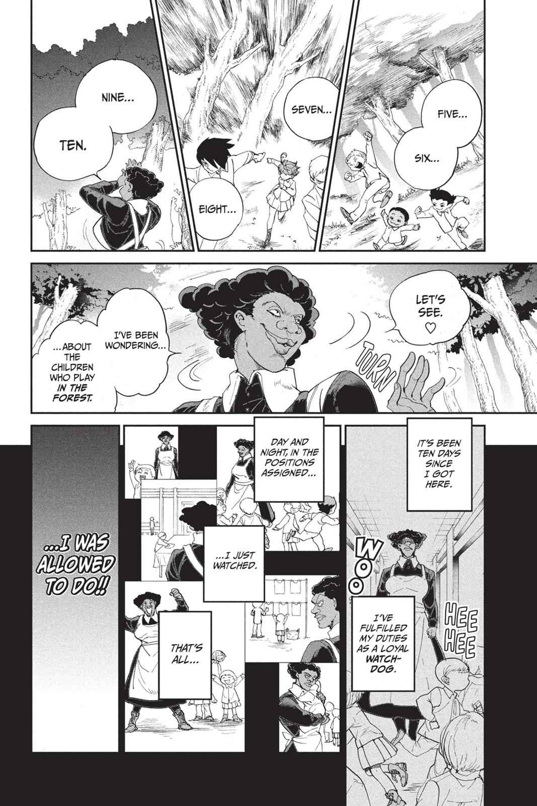 The Promised Neverland Chap 9 - Next Chap 10