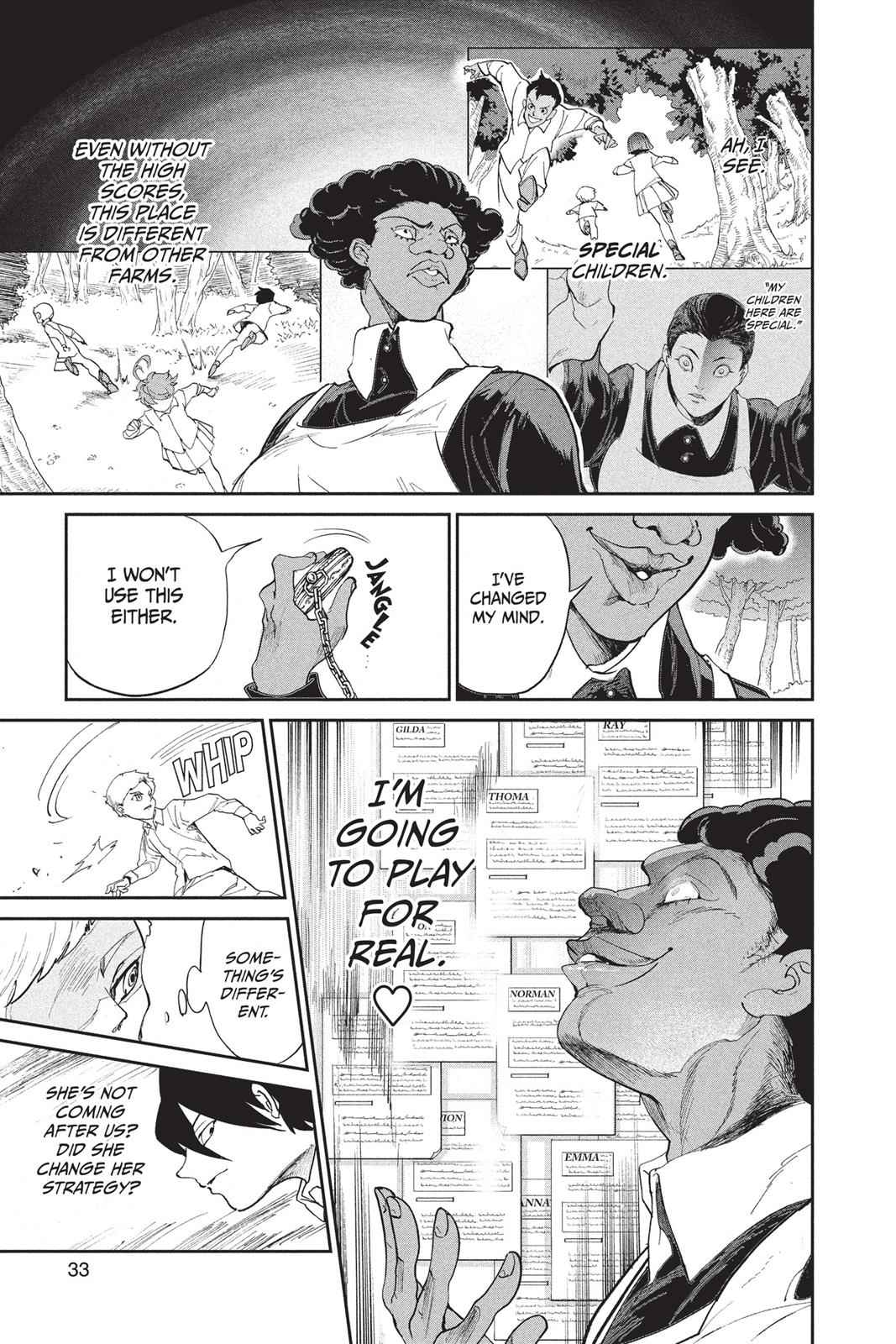 The Promised Neverland Chap 9 - Next Chap 10