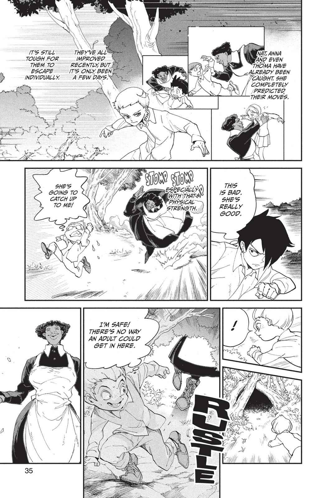 The Promised Neverland Chap 9 - Next Chap 10