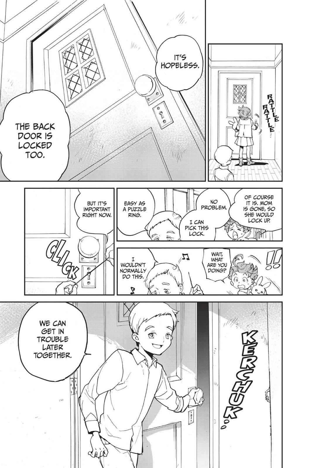The Promised Neverland Chap 1 - Next Chap 2