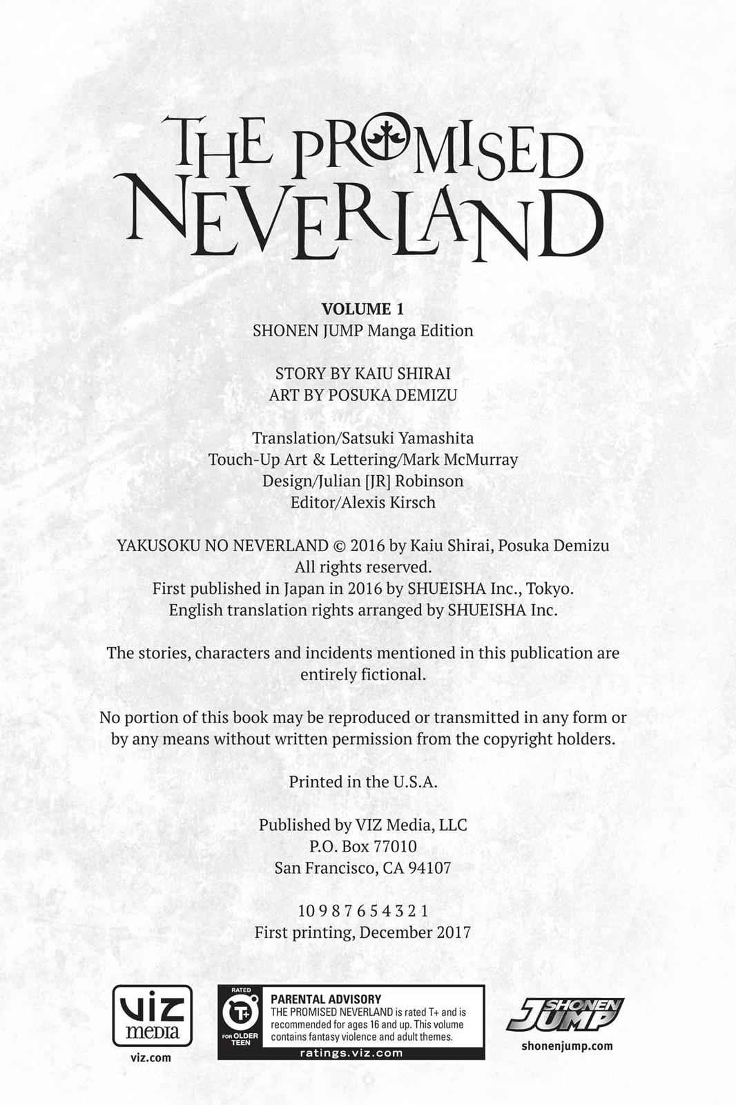 The Promised Neverland Chap 1 - Next Chap 2