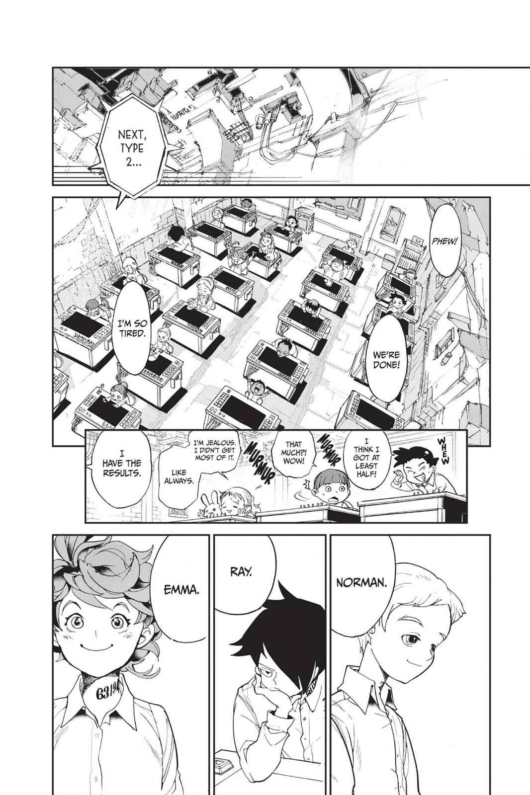 The Promised Neverland Chap 1 - Next Chap 2