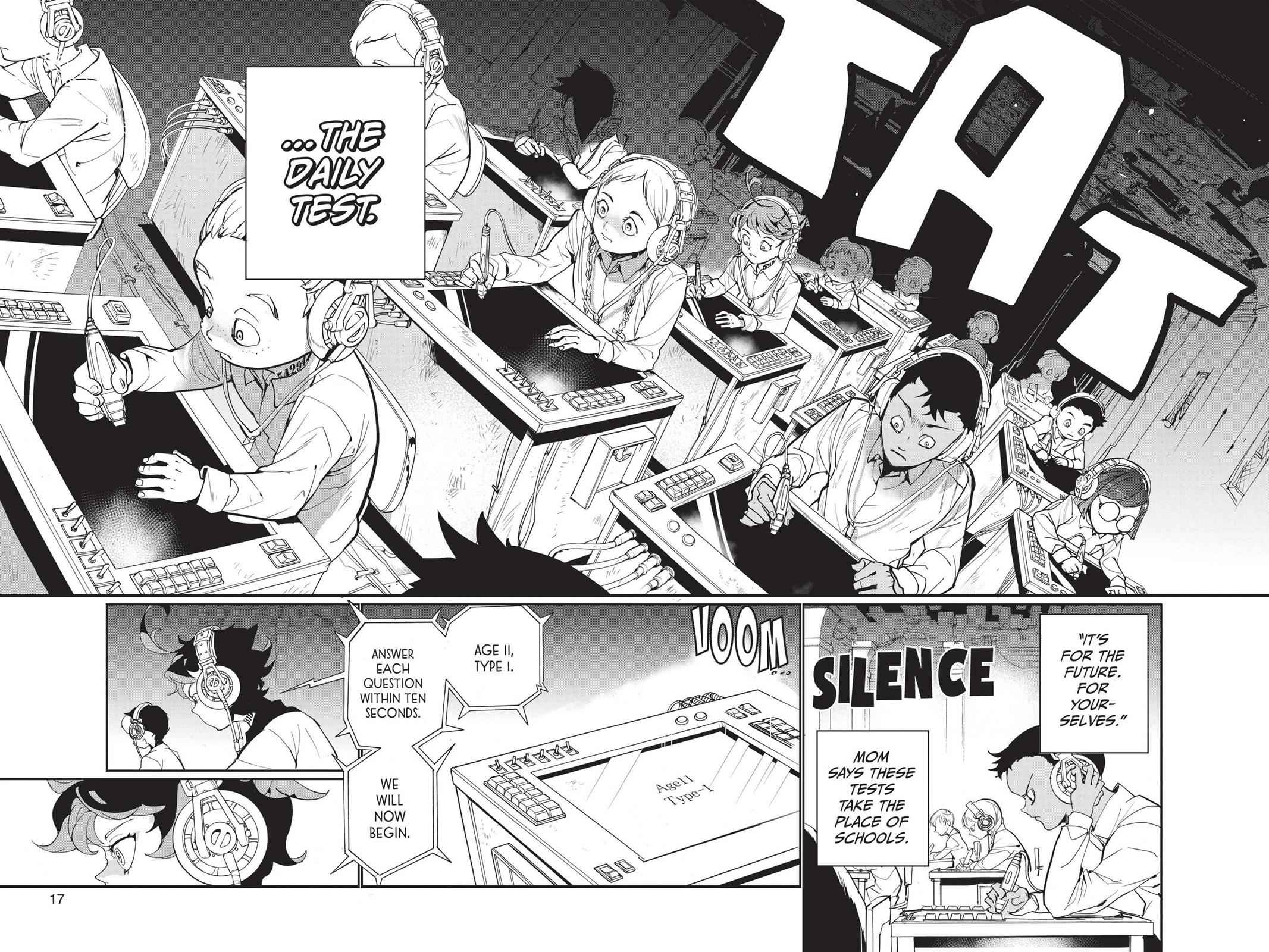 The Promised Neverland Chap 1 - Next Chap 2