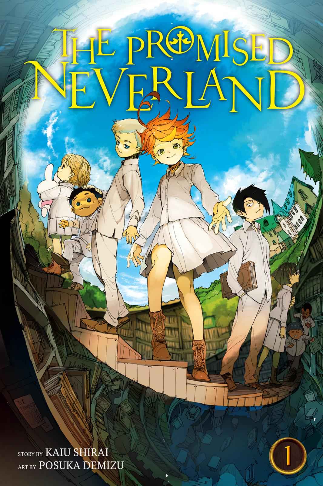The Promised Neverland Chap 1 - Next Chap 2