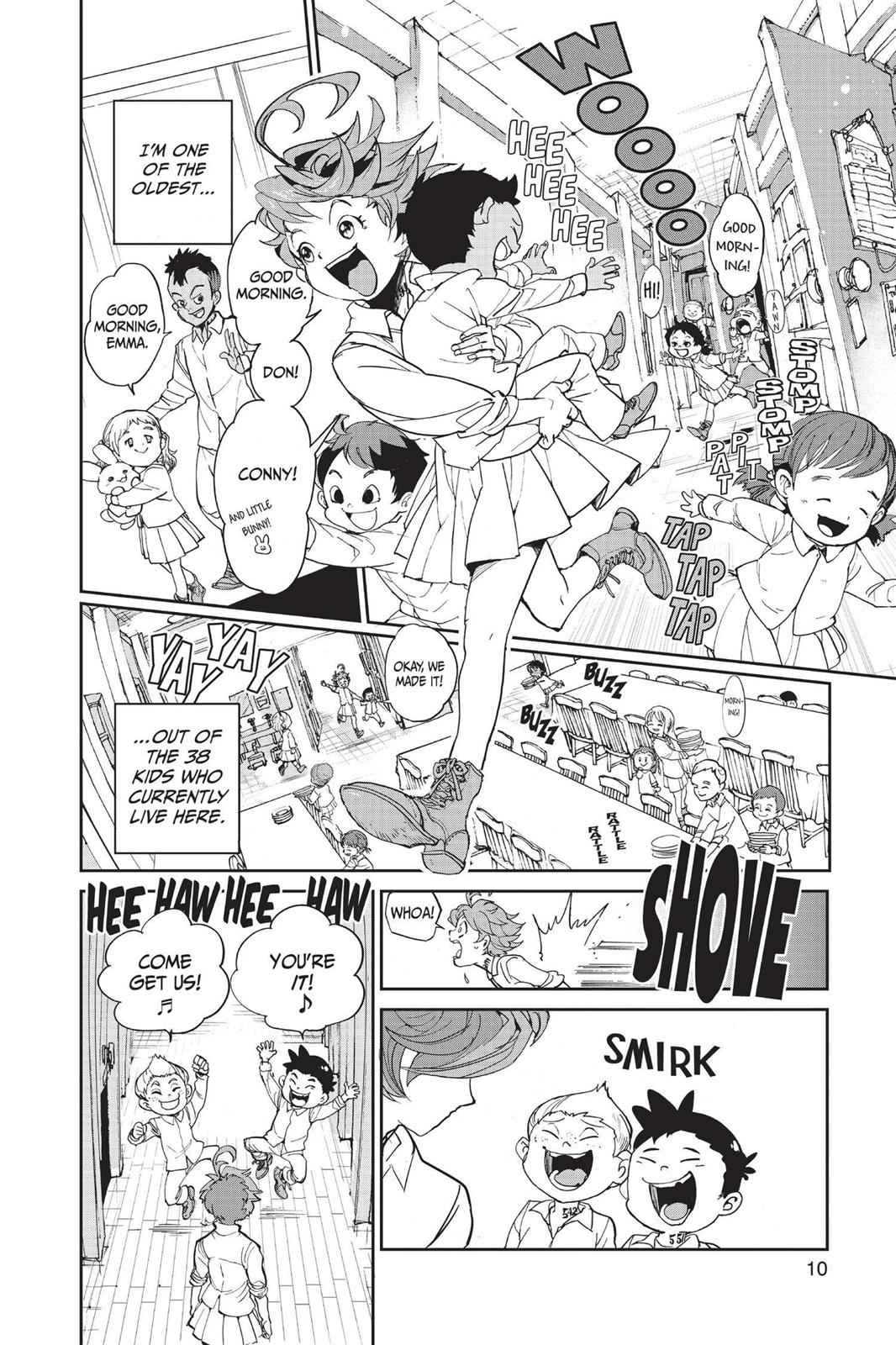 The Promised Neverland Chap 1 - Next Chap 2