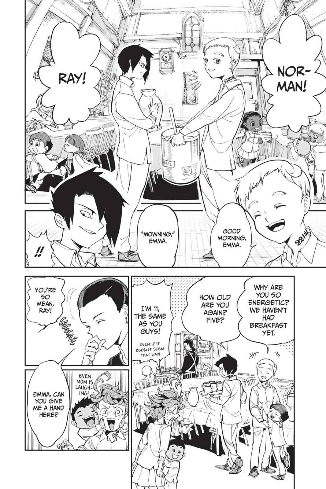 The Promised Neverland Chap 1 - Next Chap 2