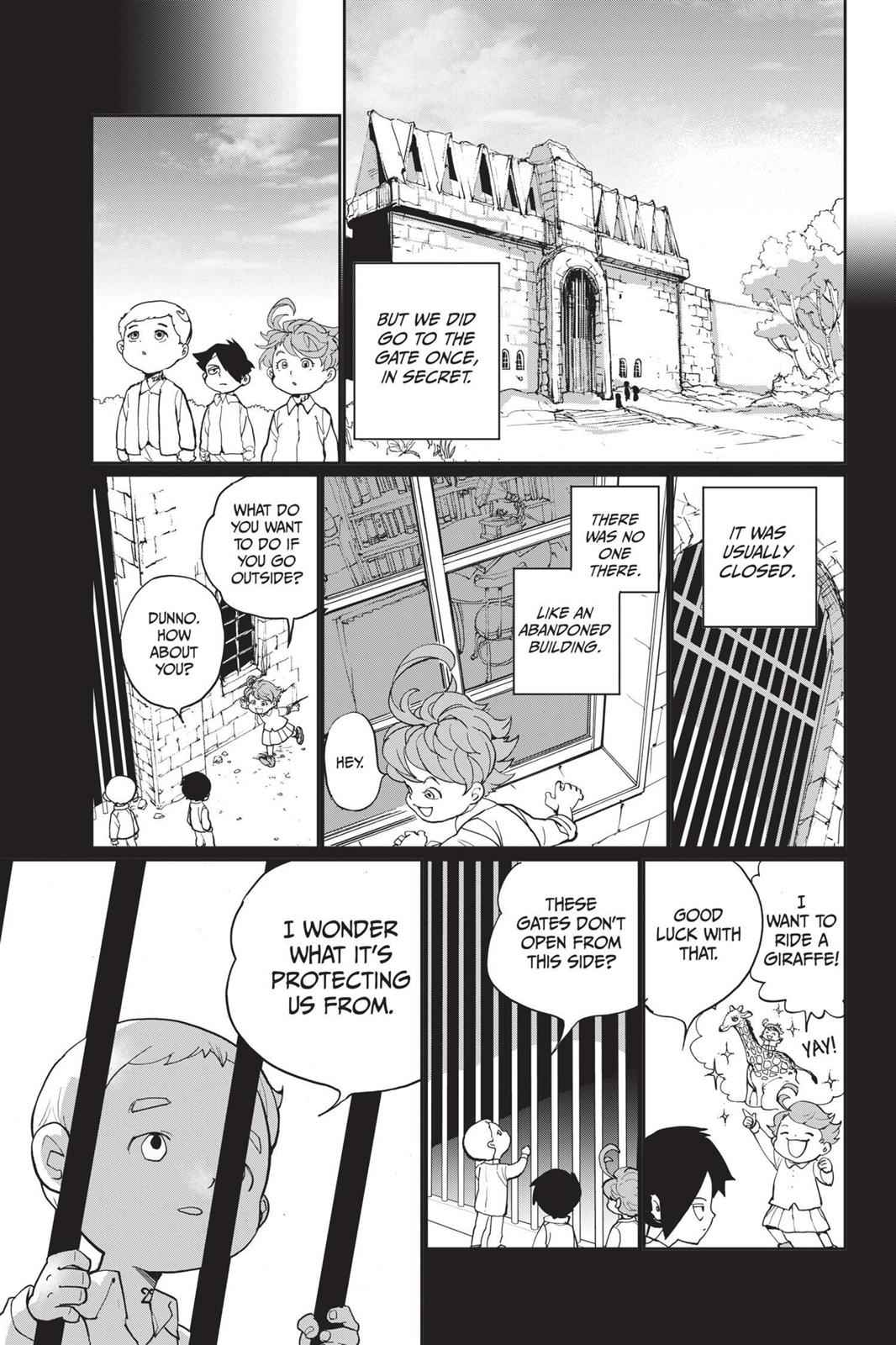 The Promised Neverland Chap 1 - Next Chap 2