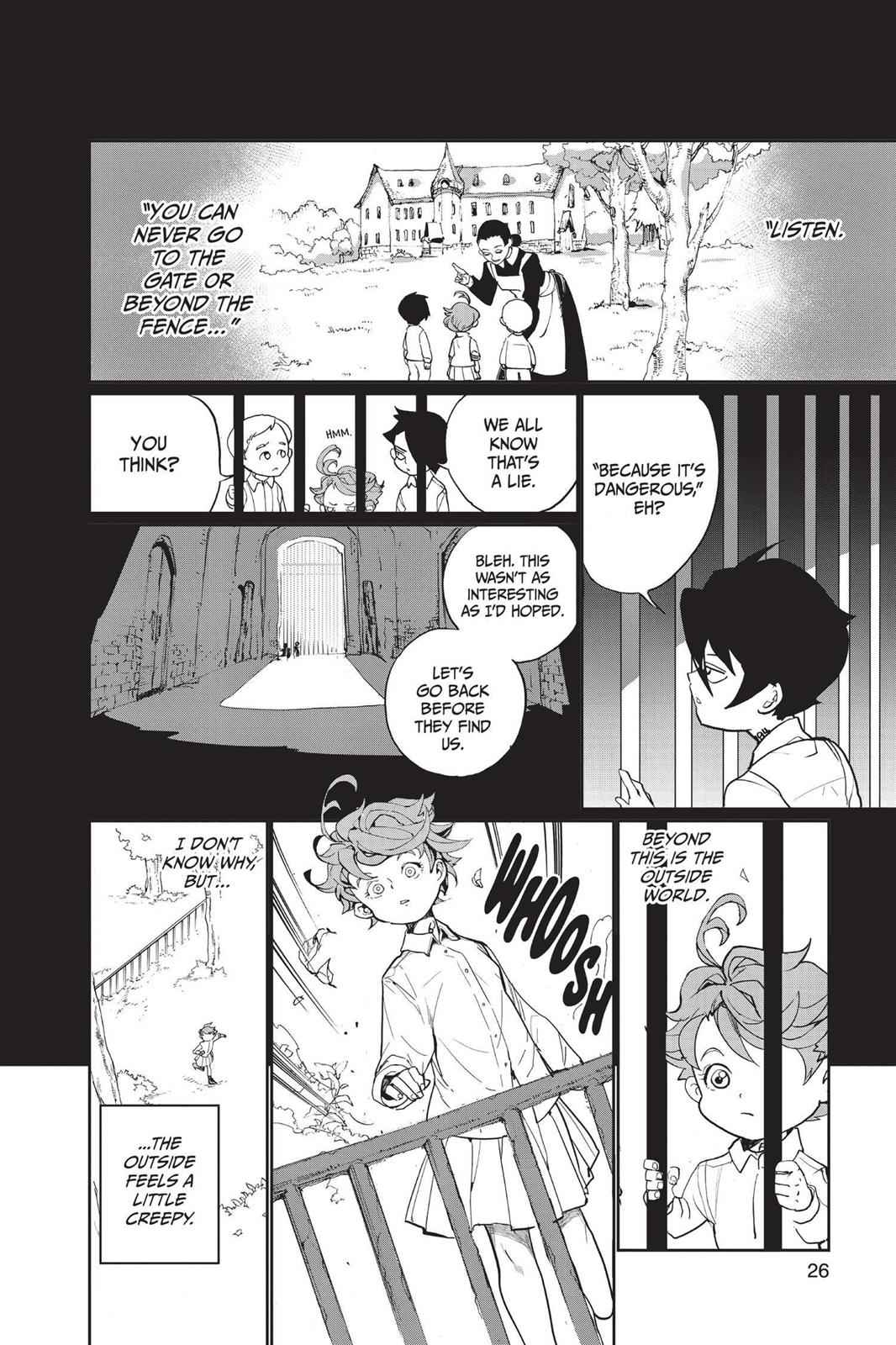 The Promised Neverland Chap 1 - Next Chap 2