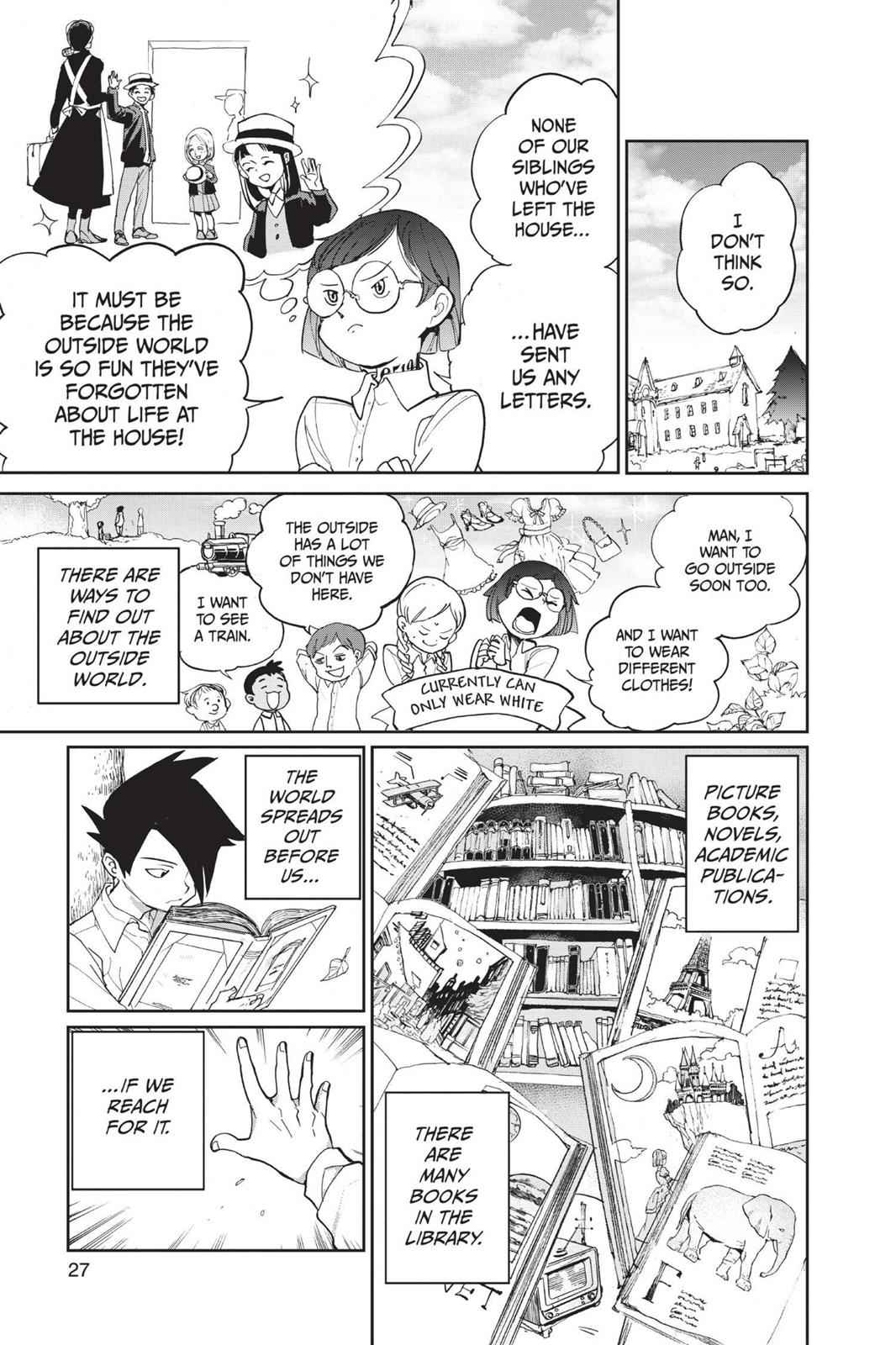 The Promised Neverland Chap 1 - Next Chap 2